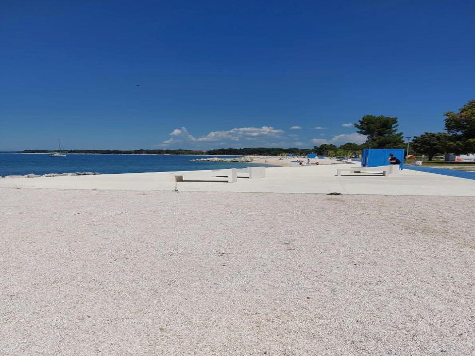 4-persoons appartement aan het strand in Peroj - foto 42