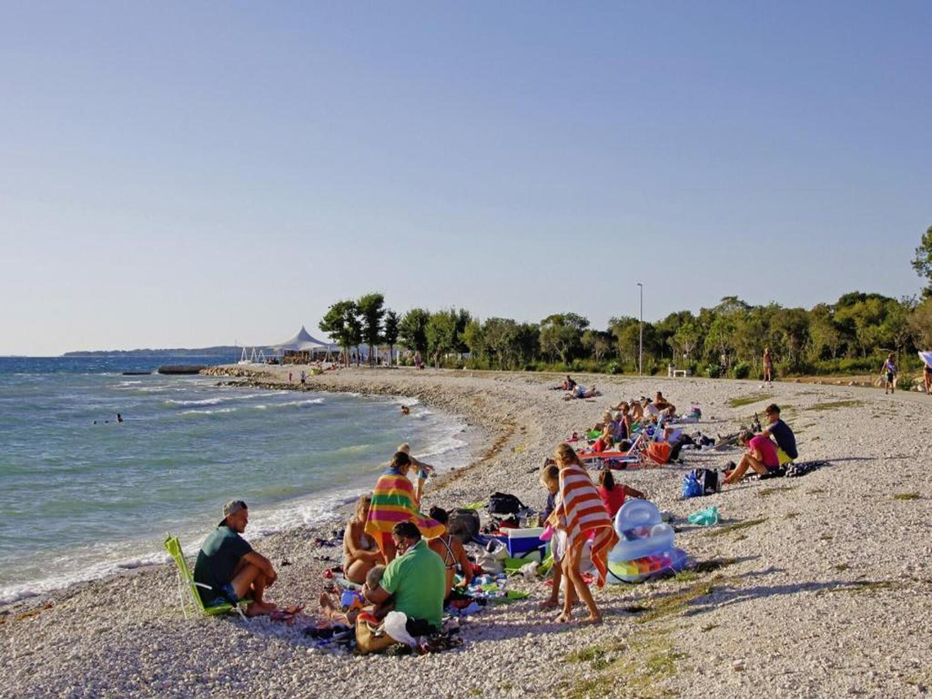4-persoons appartement aan het strand in Peroj - foto 34