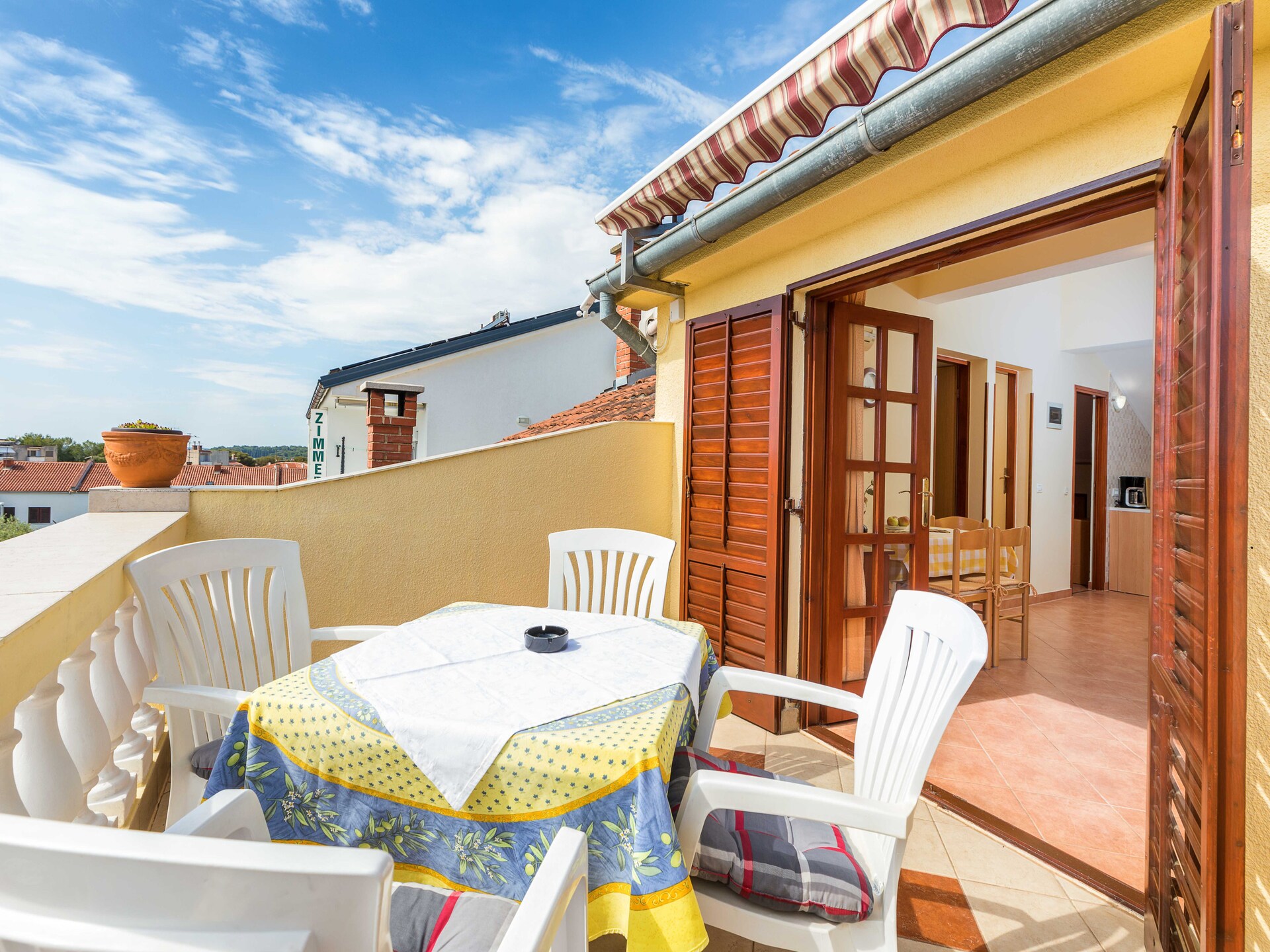 Centraal gelegen appartement in Fažana direct aan het strand - foto 6