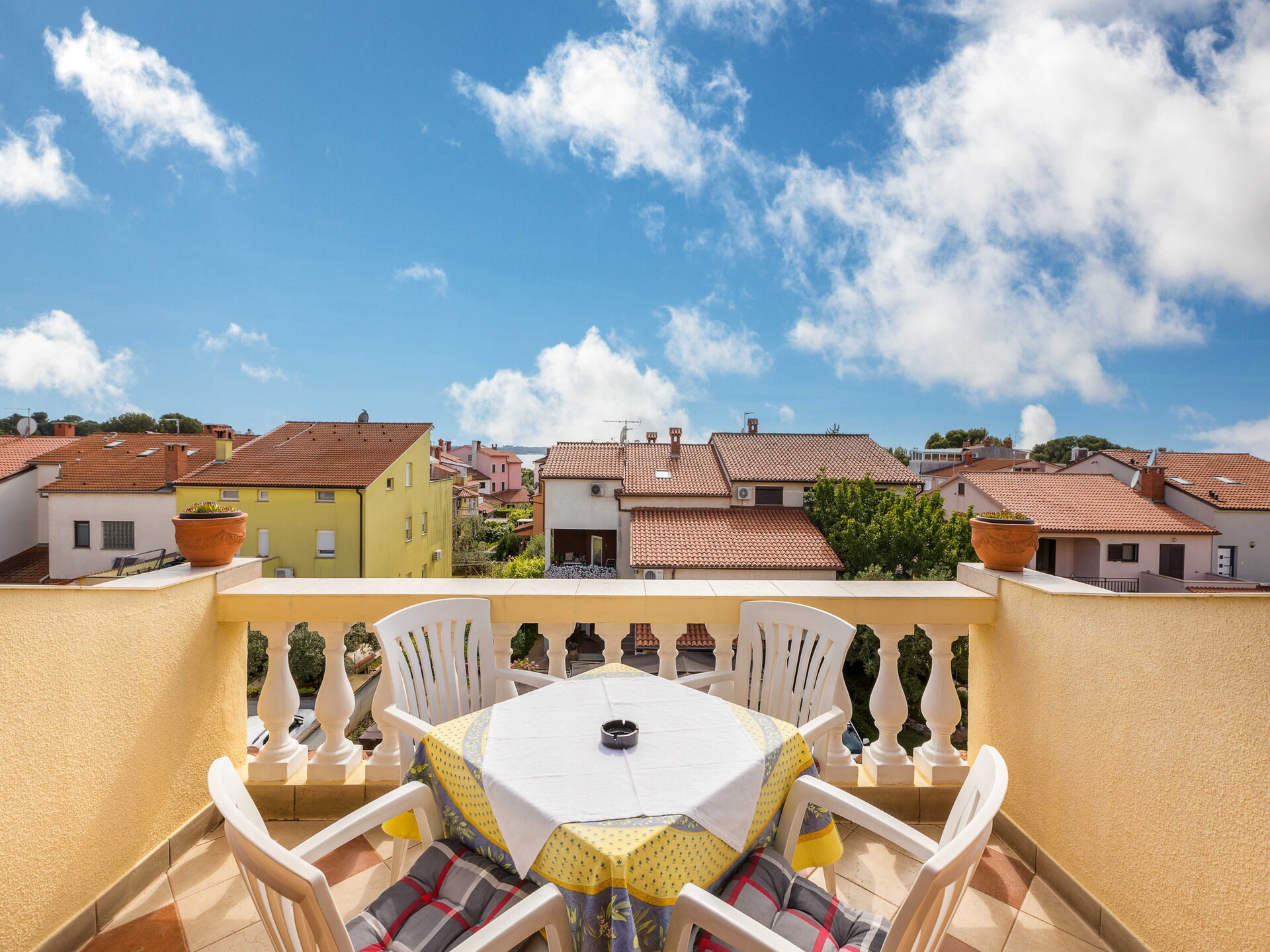 Centraal gelegen appartement in Fažana direct aan het strand - foto 14