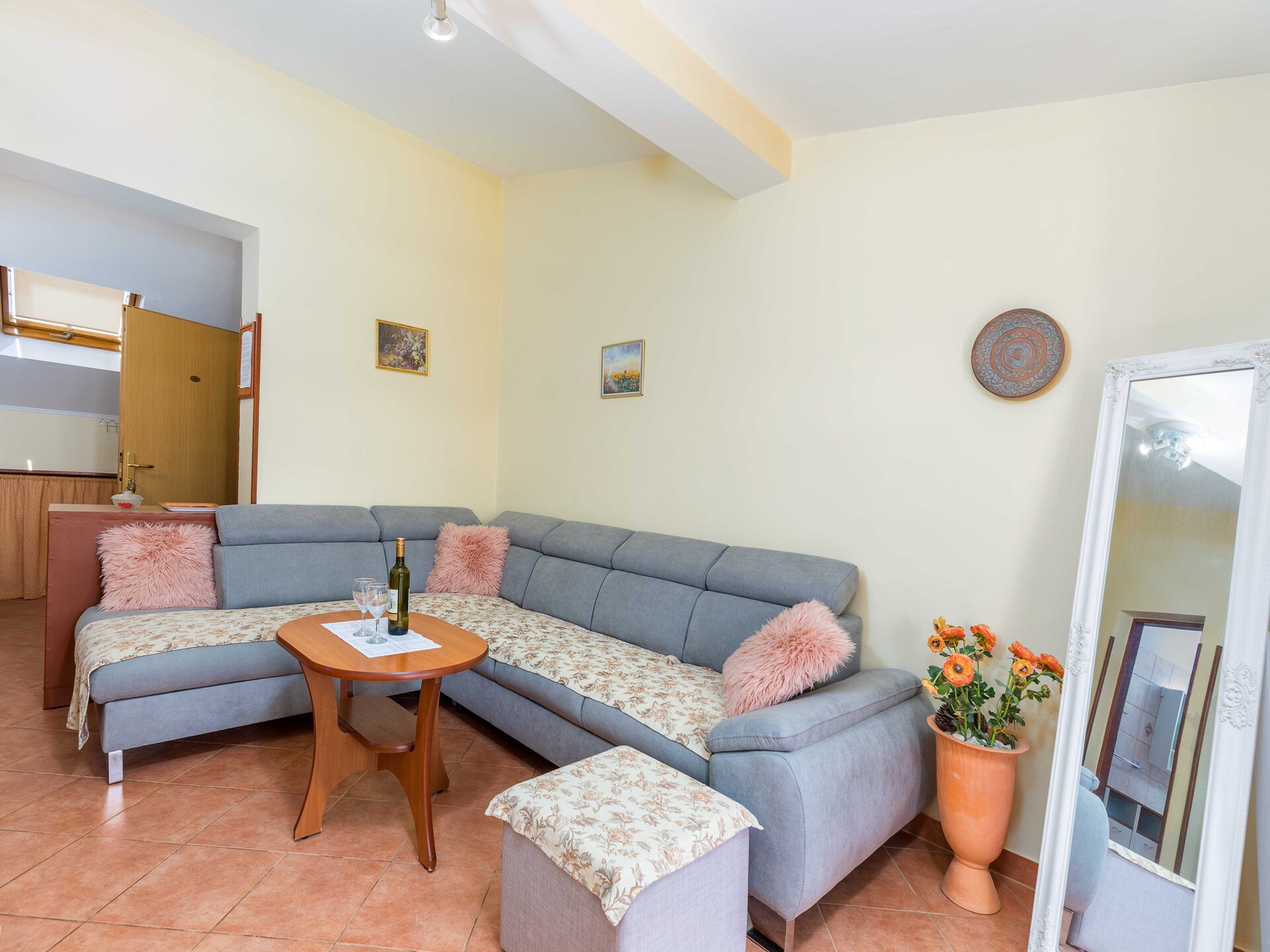 Centraal gelegen appartement in Fažana direct aan het strand - foto 5