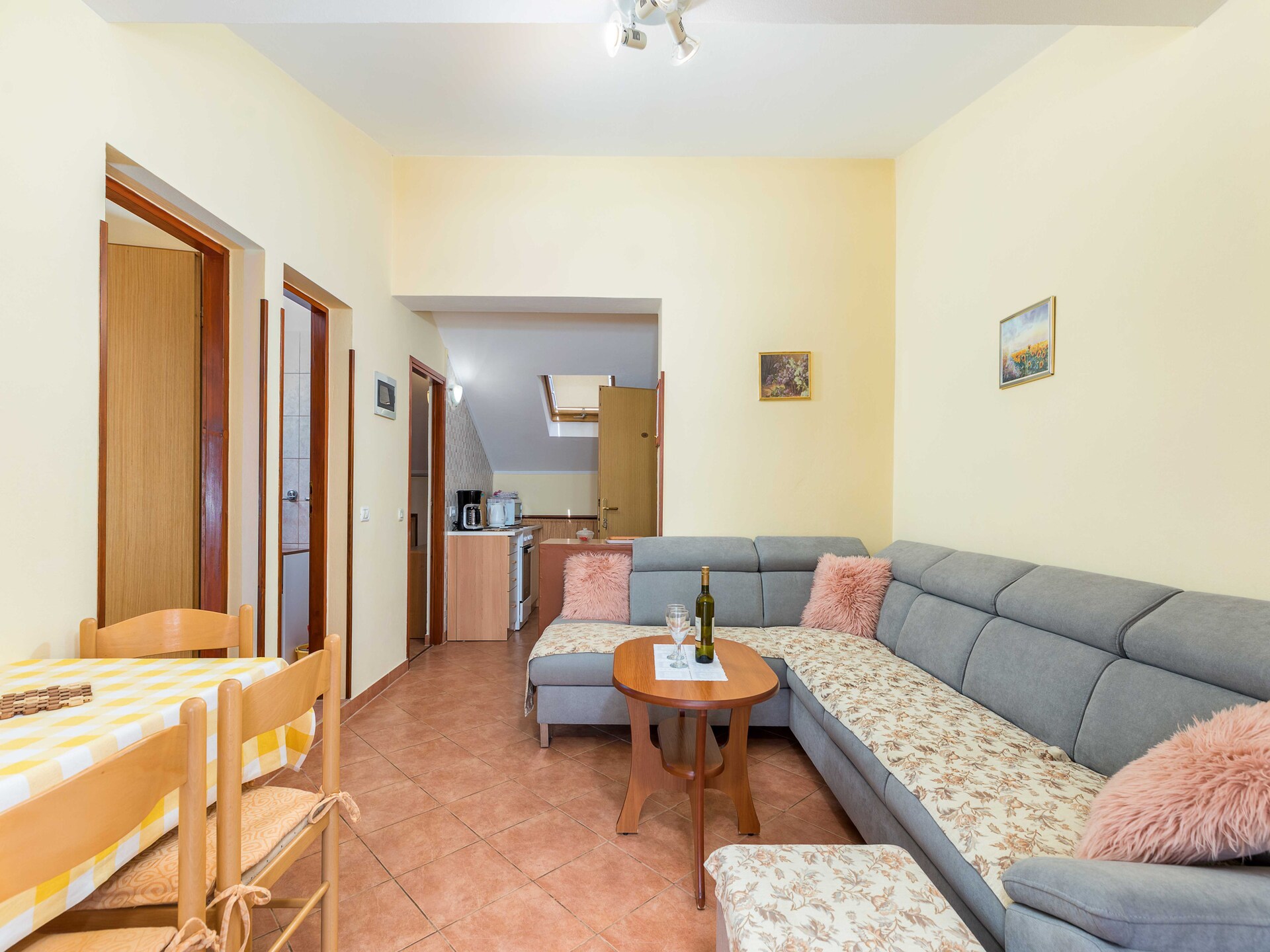 Centraal gelegen appartement in Fažana direct aan het strand - foto 8