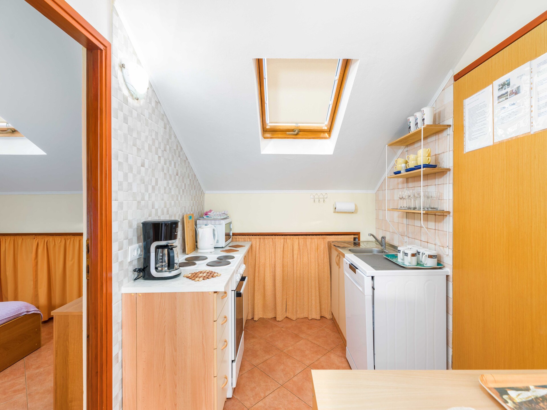 Centraal gelegen appartement in Fažana direct aan het strand - foto 9