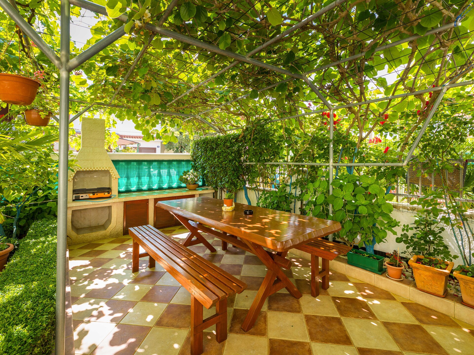 Centraal gelegen appartement in Fažana direct aan het strand - foto 18