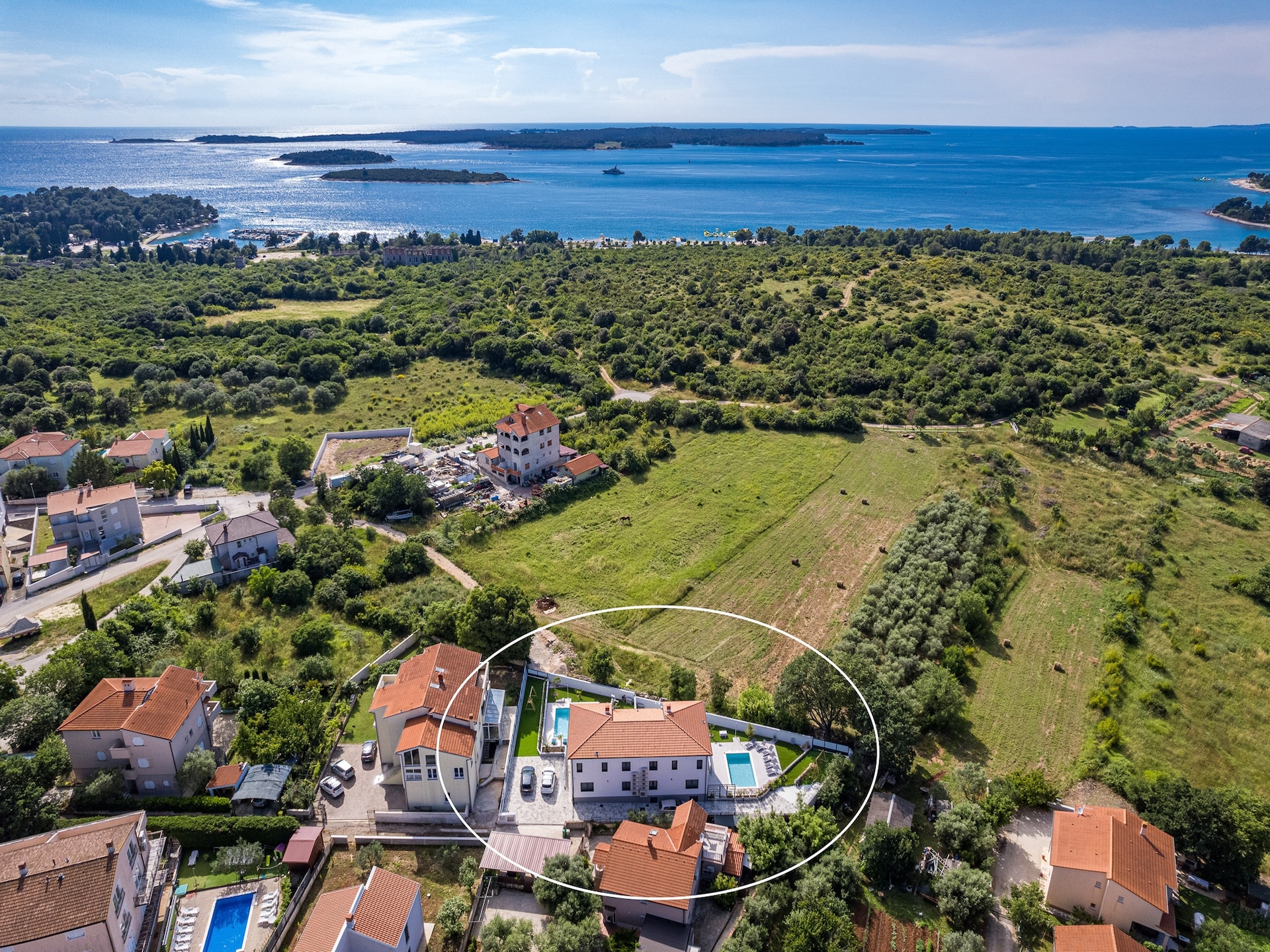 Villa met privézwembad in Štinjan, vlakbij het strand - foto 22