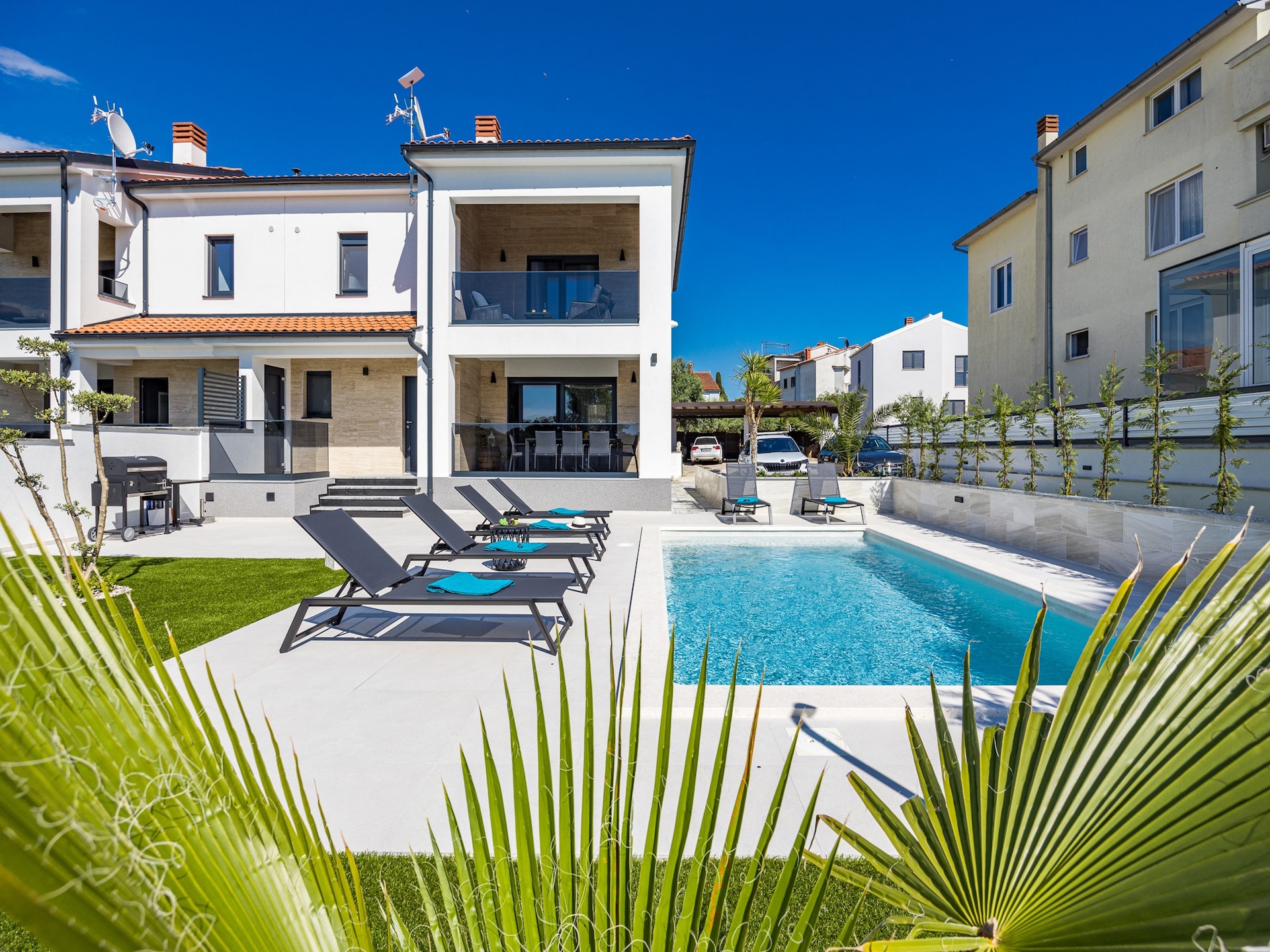 Villa met privézwembad in Štinjan, vlakbij het strand - foto 35