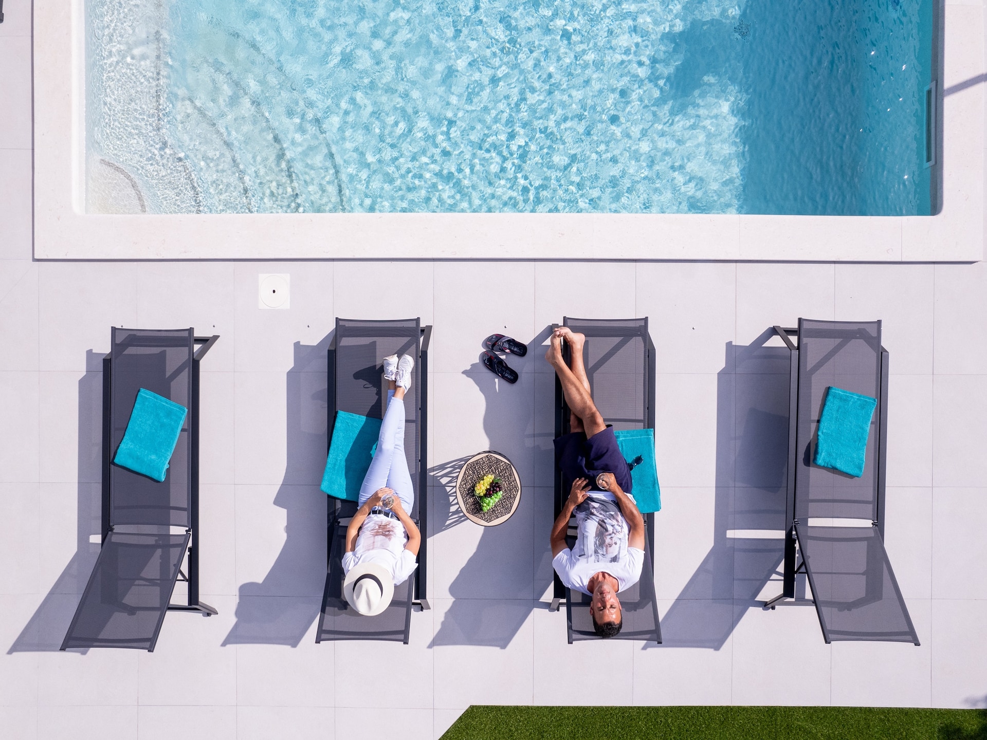 Villa met privézwembad in Štinjan, vlakbij het strand - foto 13