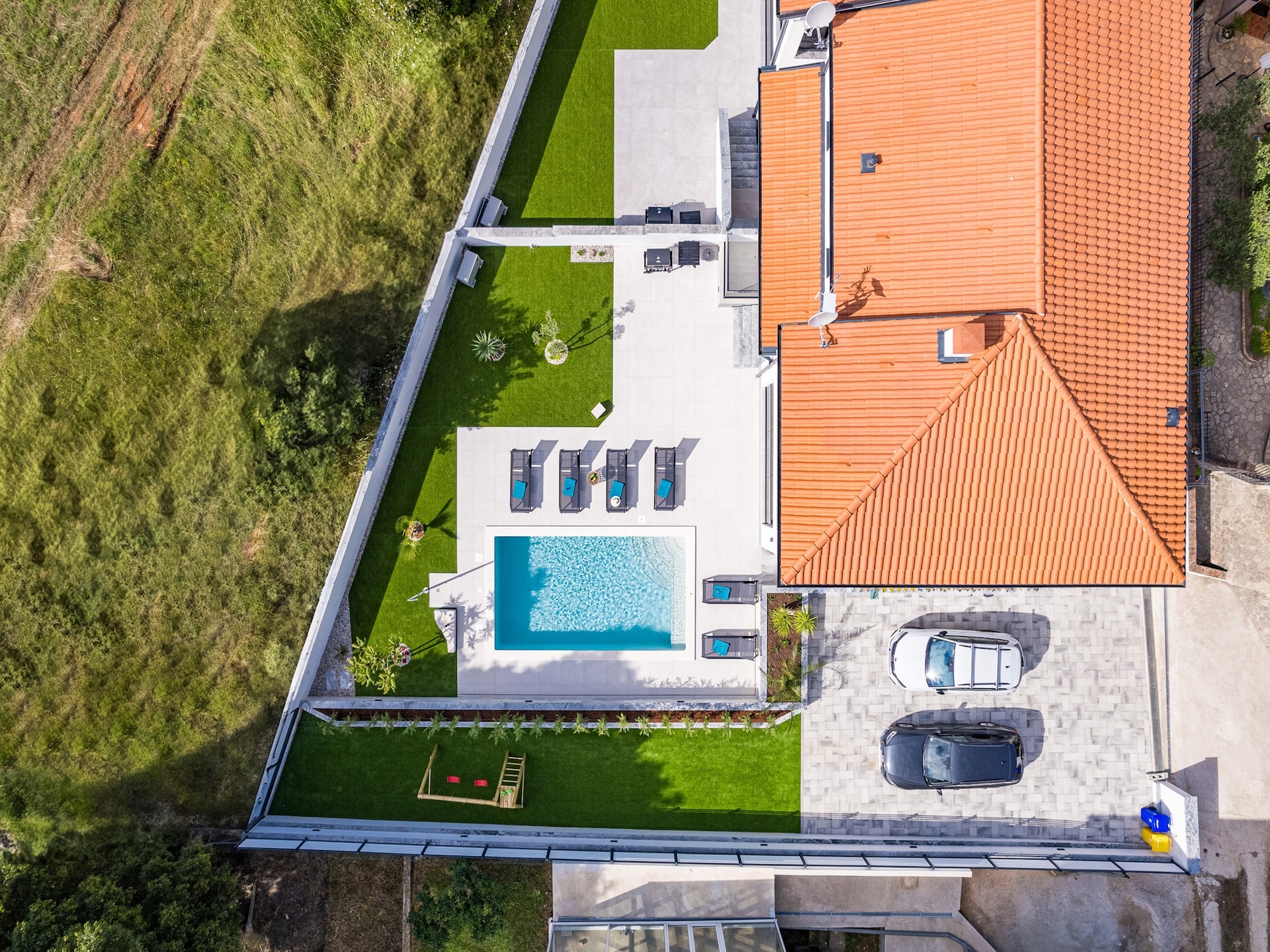 Villa met privézwembad in Štinjan, vlakbij het strand - foto 28