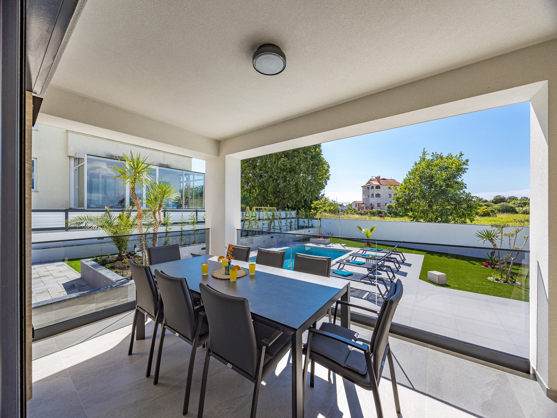 Villa met privézwembad in Štinjan, vlakbij het strand - foto 41