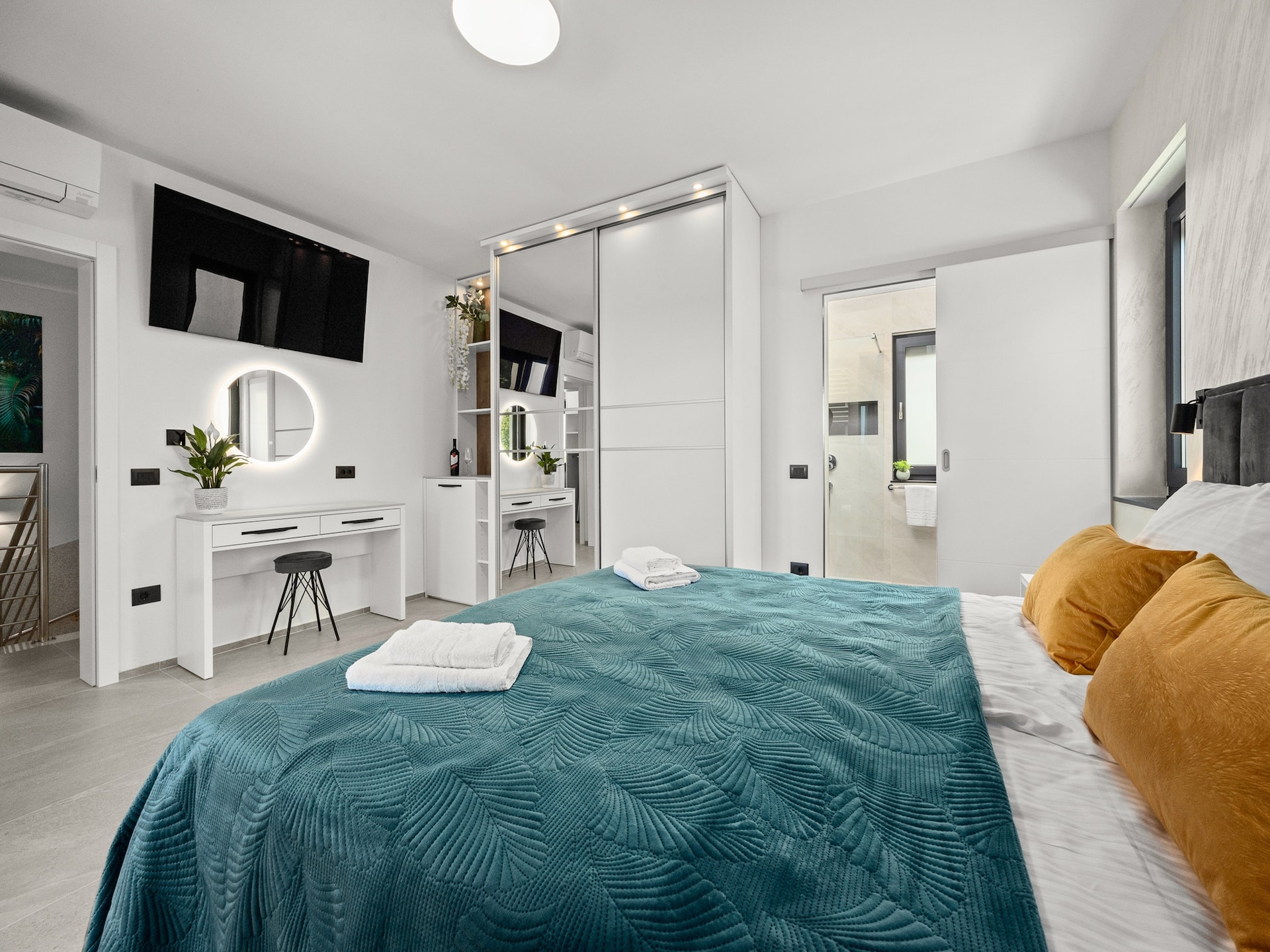 Villa met privézwembad in Štinjan, vlakbij het strand - foto 11