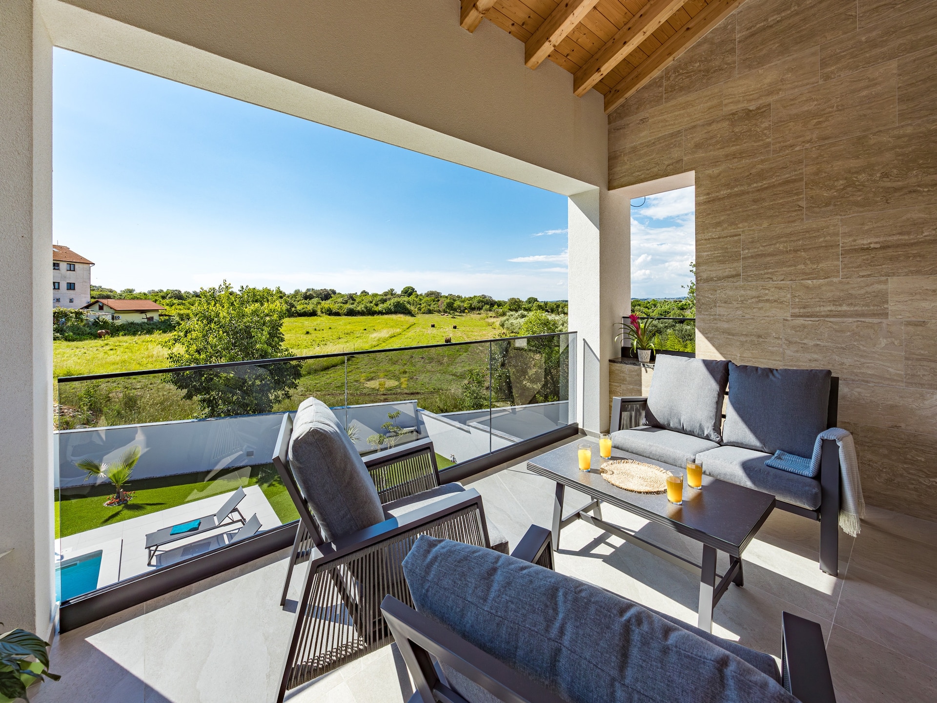 Villa met privézwembad in Štinjan, vlakbij het strand - foto 12