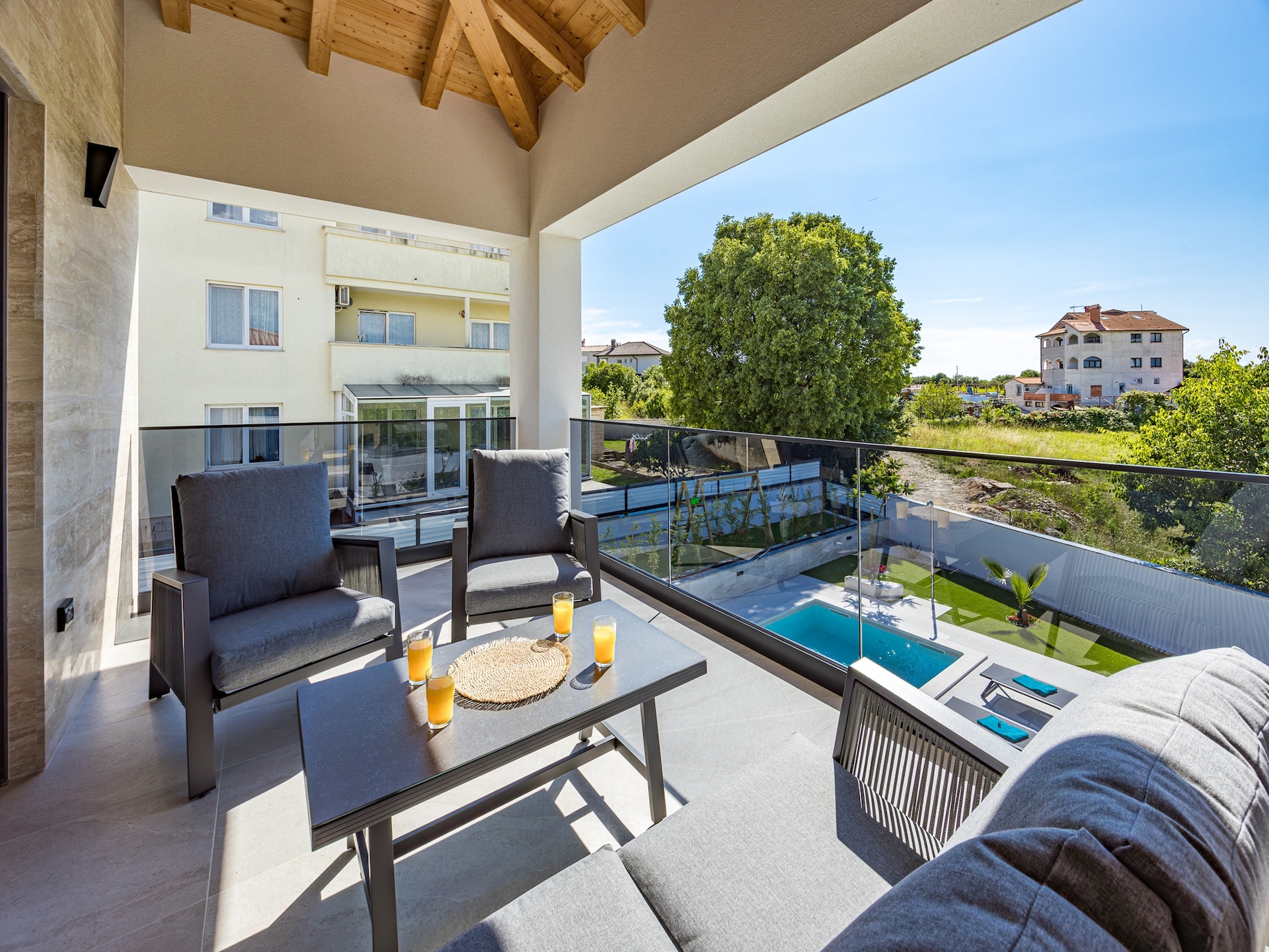 Villa met privézwembad in Štinjan, vlakbij het strand - foto 6