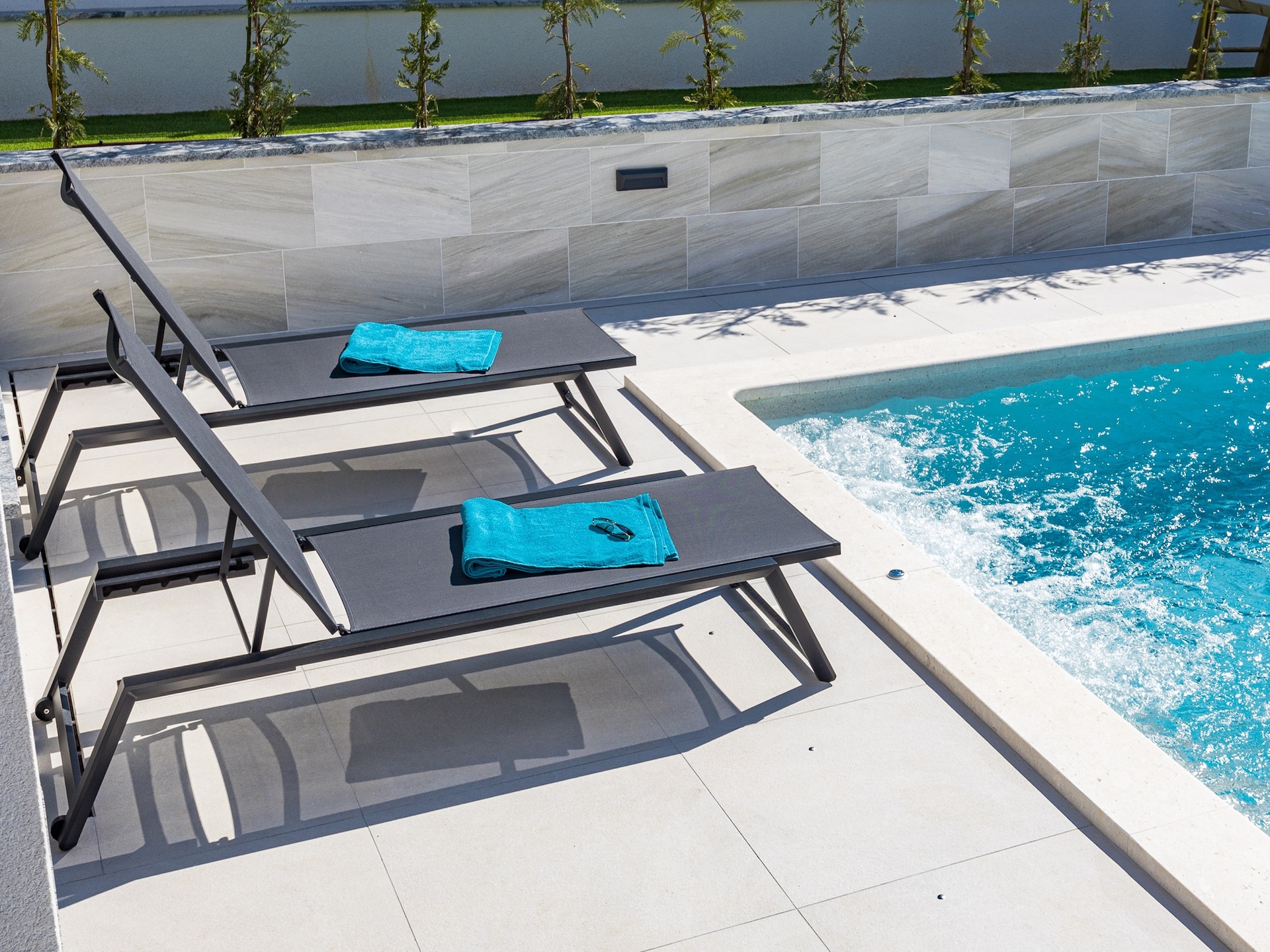 Villa met privézwembad in Štinjan, vlakbij het strand - foto 18