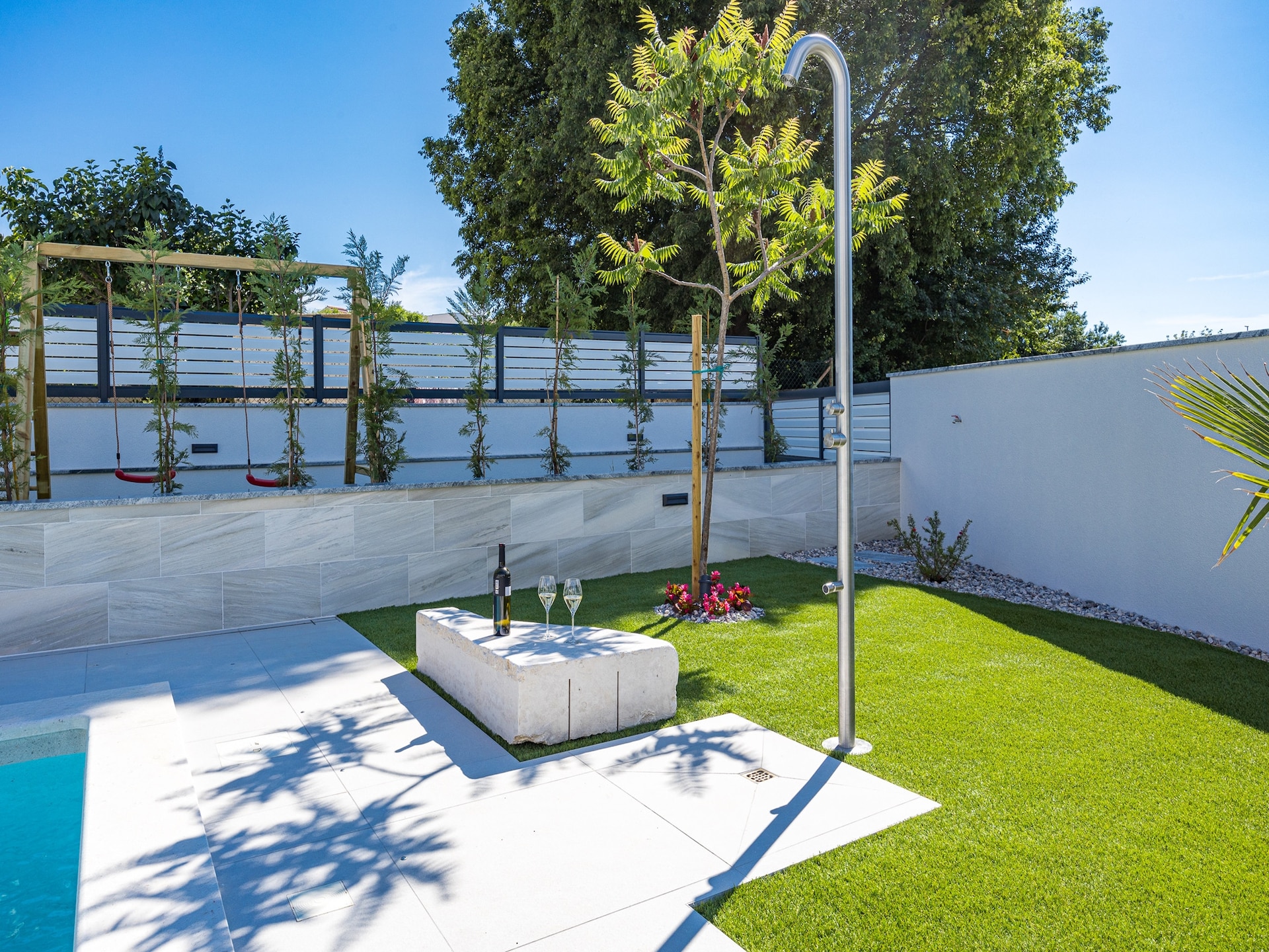 Villa met privézwembad in Štinjan, vlakbij het strand - foto 27
