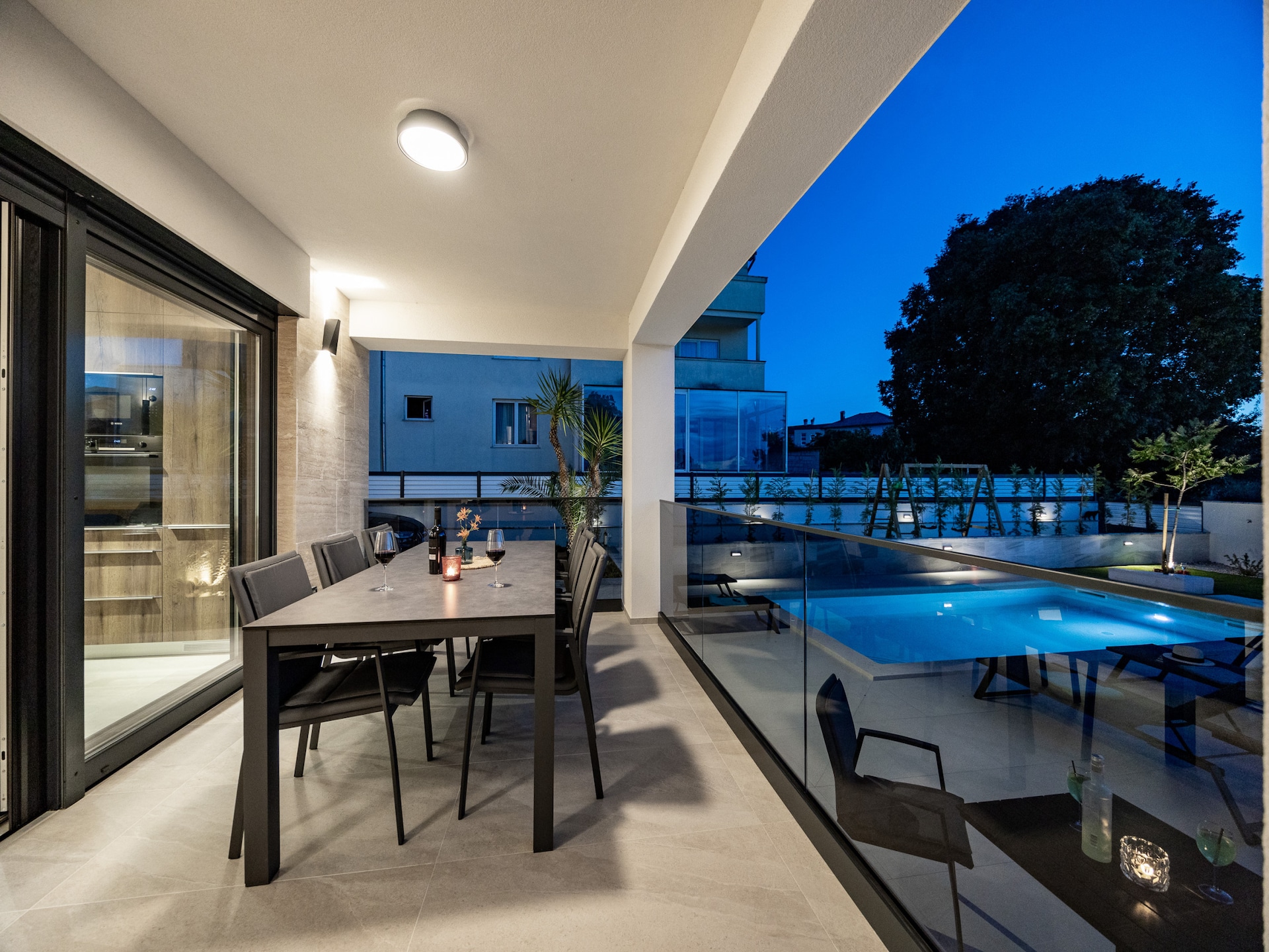 Villa met privézwembad in Štinjan, vlakbij het strand - foto 43
