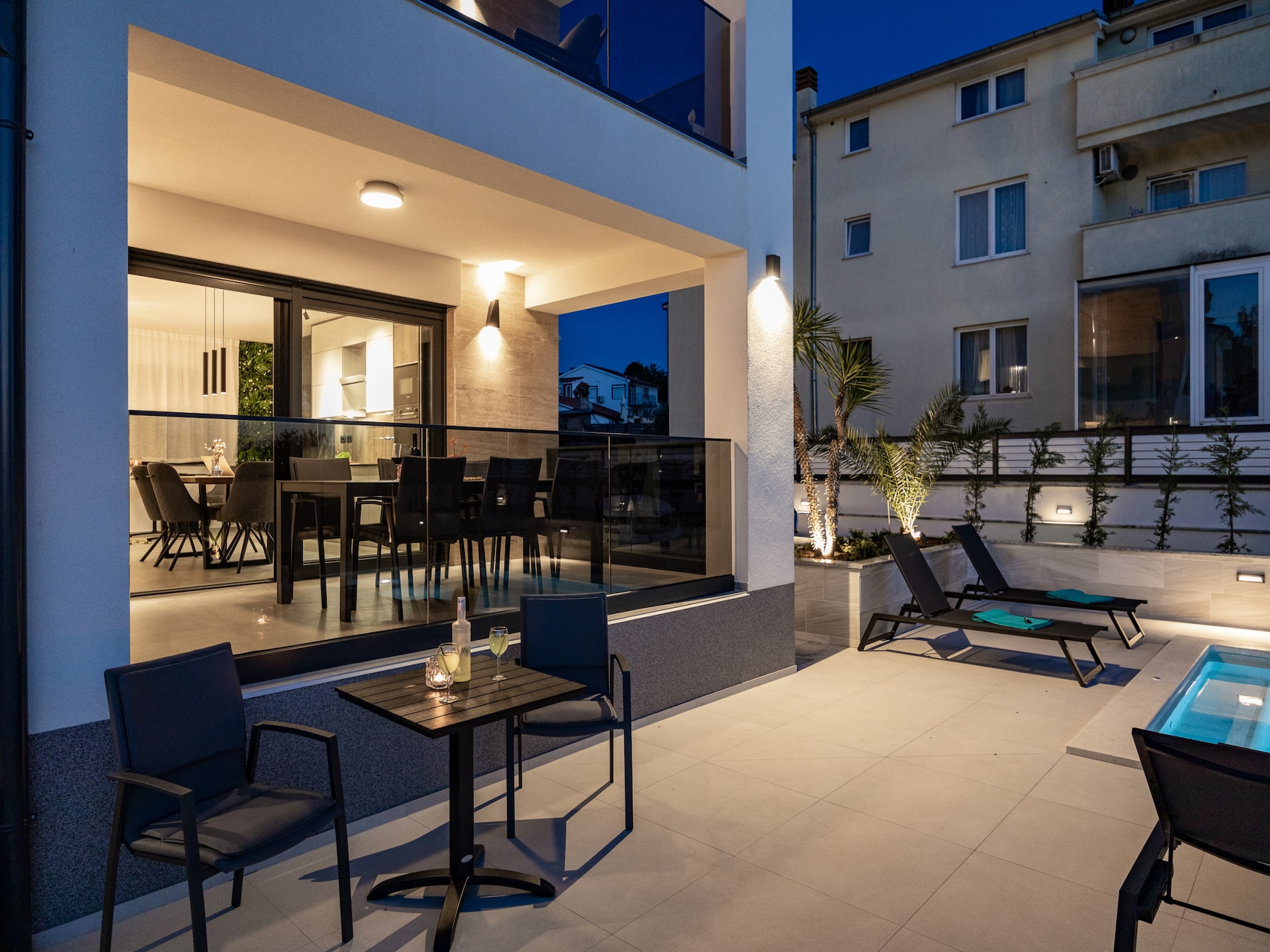 Villa met privézwembad in Štinjan, vlakbij het strand - foto 45