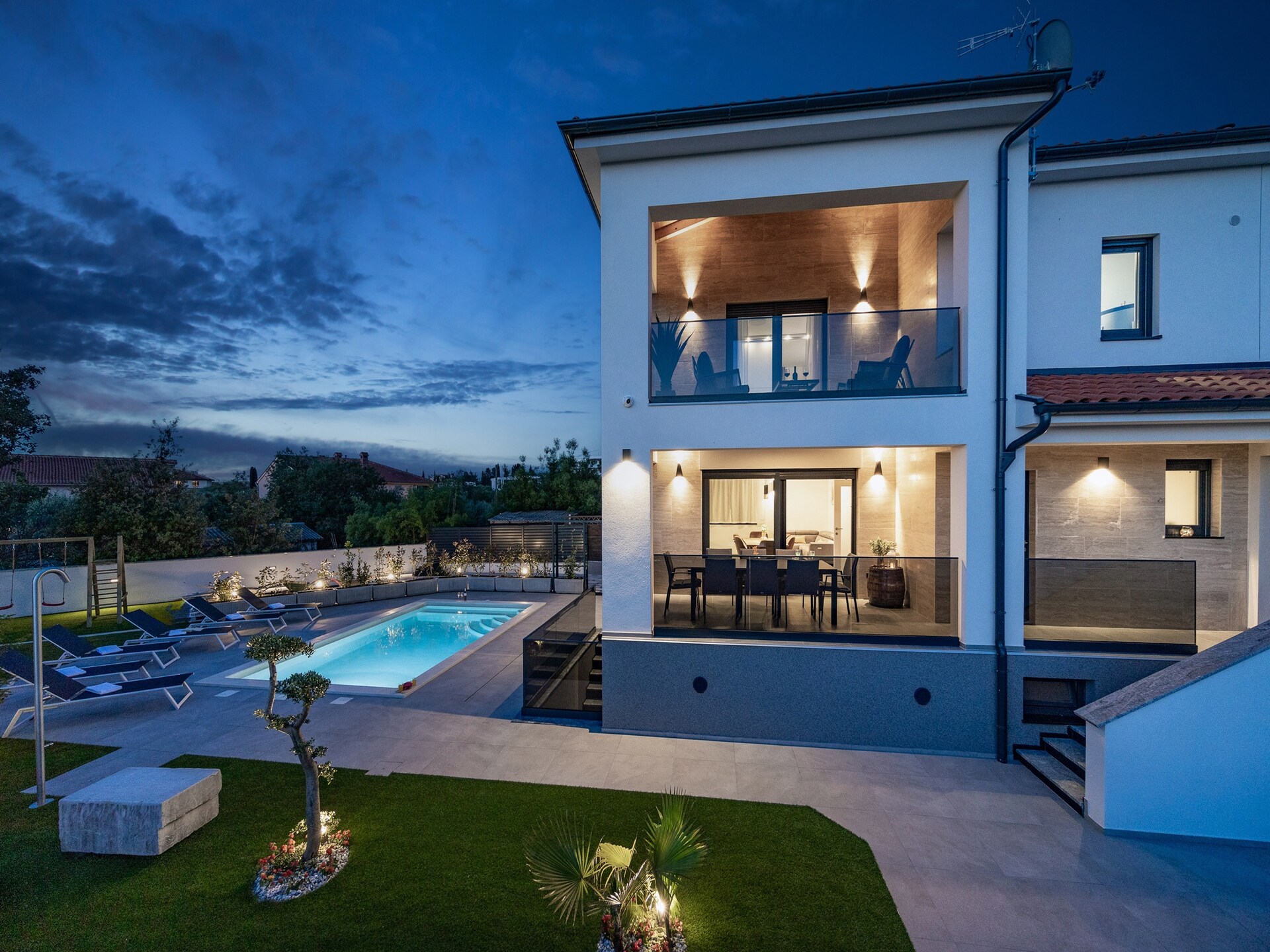 Villa met privézwembad in Štinjan: luxe oase nabij het strand - foto 7