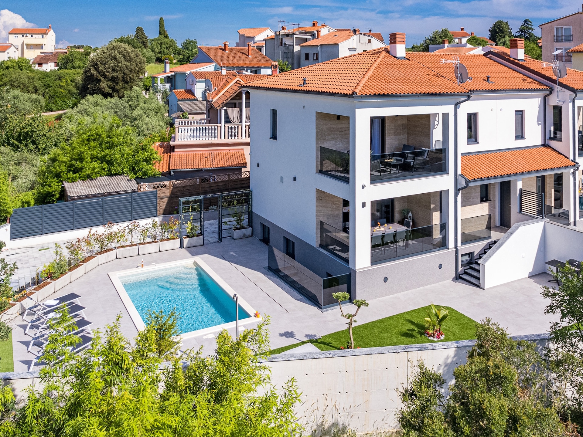Villa met privézwembad in Štinjan: luxe oase nabij het strand - foto 36