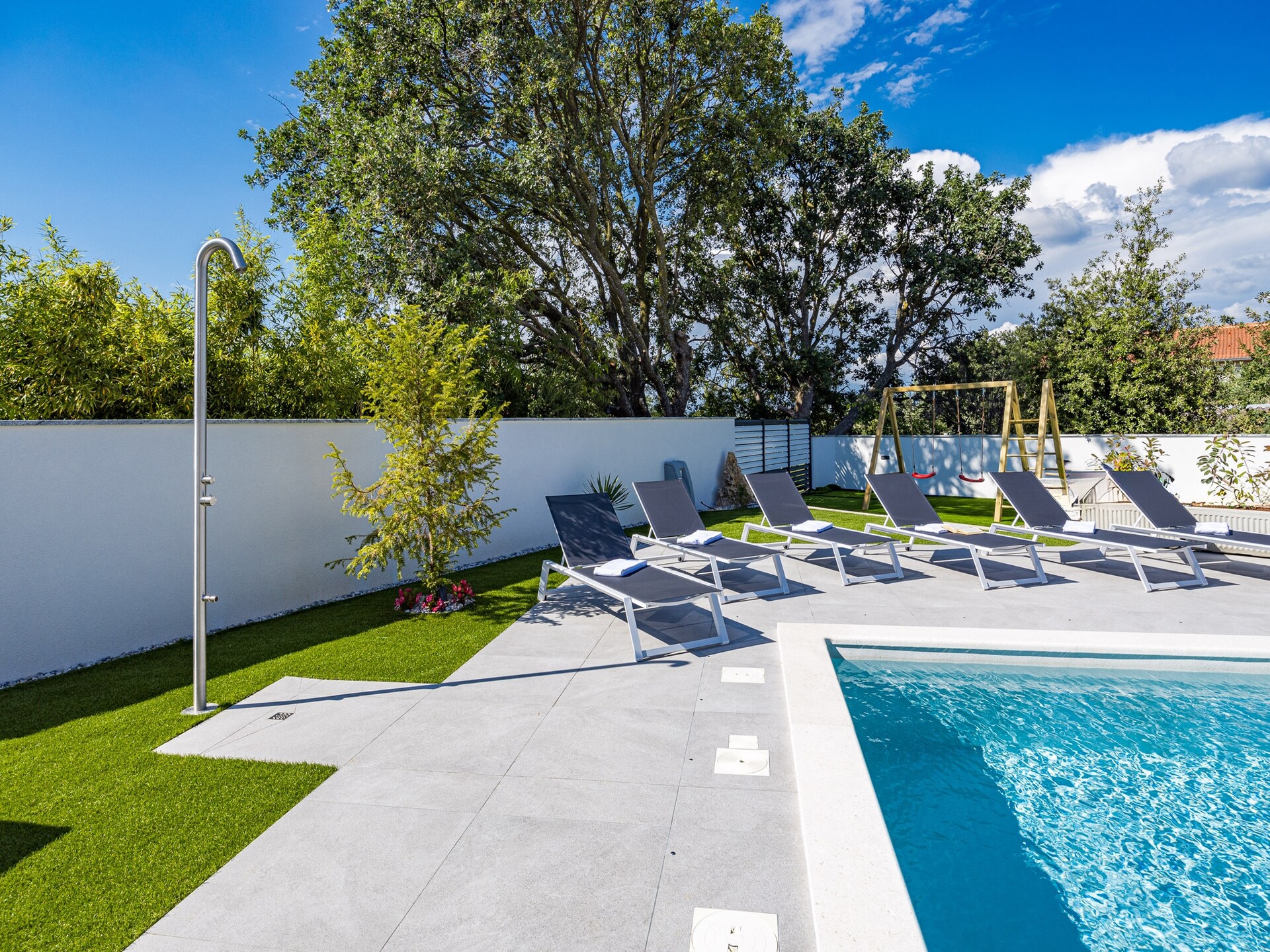 Villa met privézwembad in Štinjan: luxe oase nabij het strand - foto 20