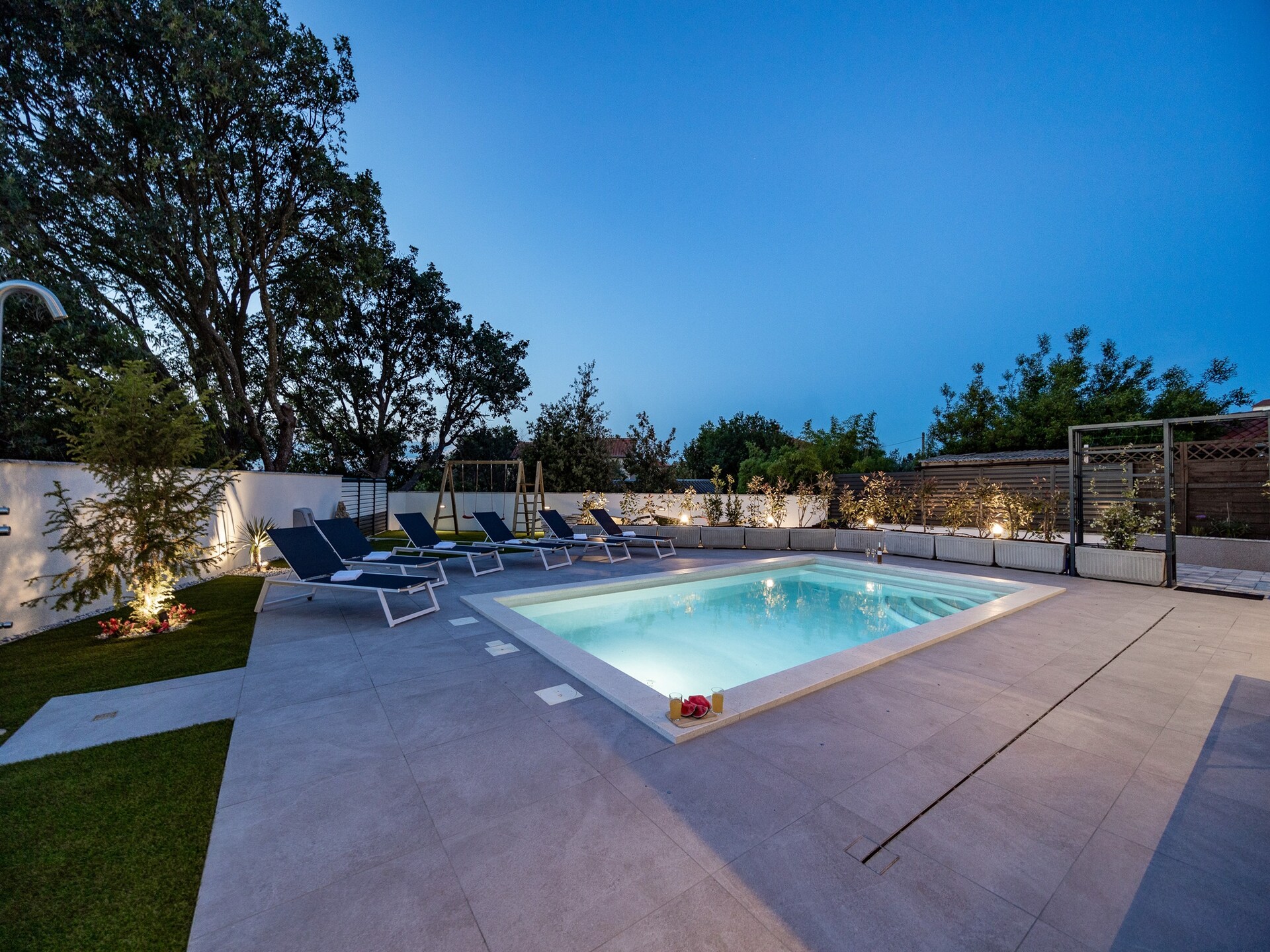 Villa met privézwembad in Štinjan: luxe oase nabij het strand - foto 28