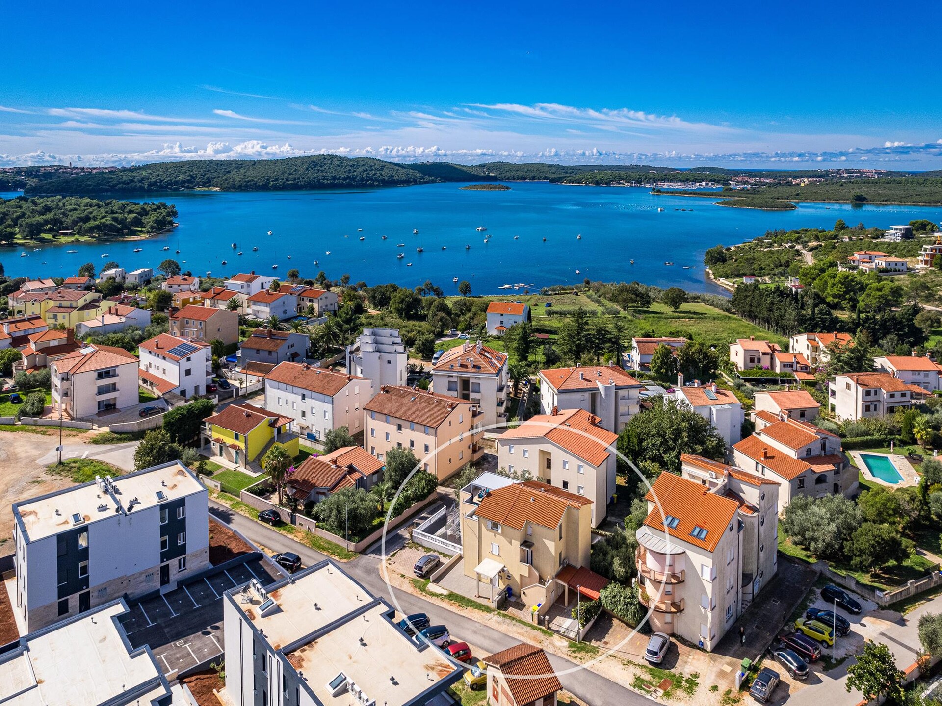 Appartement Katja in Medulin: 6 pers., 750m van strand - foto 17