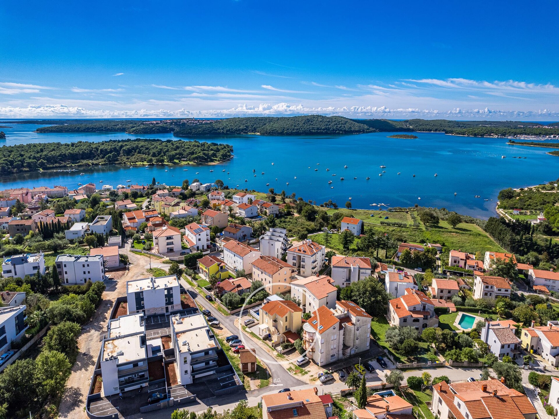 Appartement Katja in Medulin: 6 pers., 750m van strand - foto 19