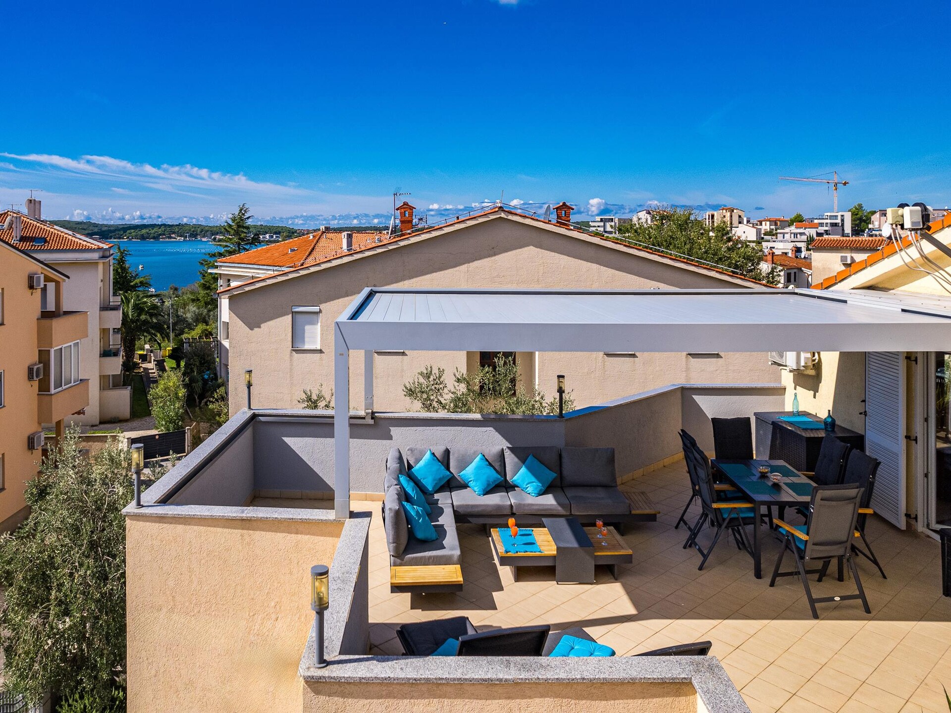 Appartement Katja in Medulin: 6 pers., 750m van strand - foto 20