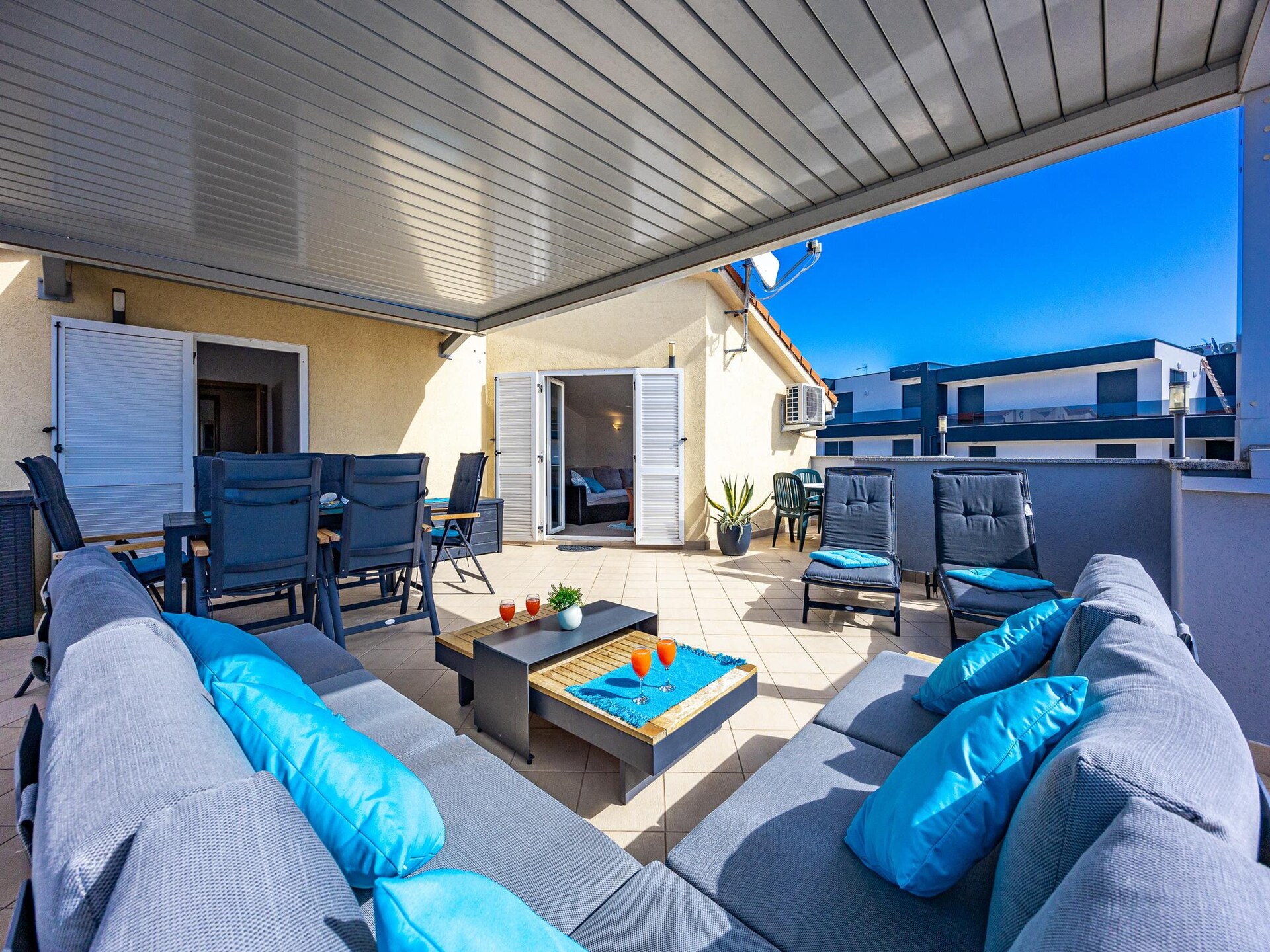Appartement Katja in Medulin: 6 pers., 750m van strand - foto 23