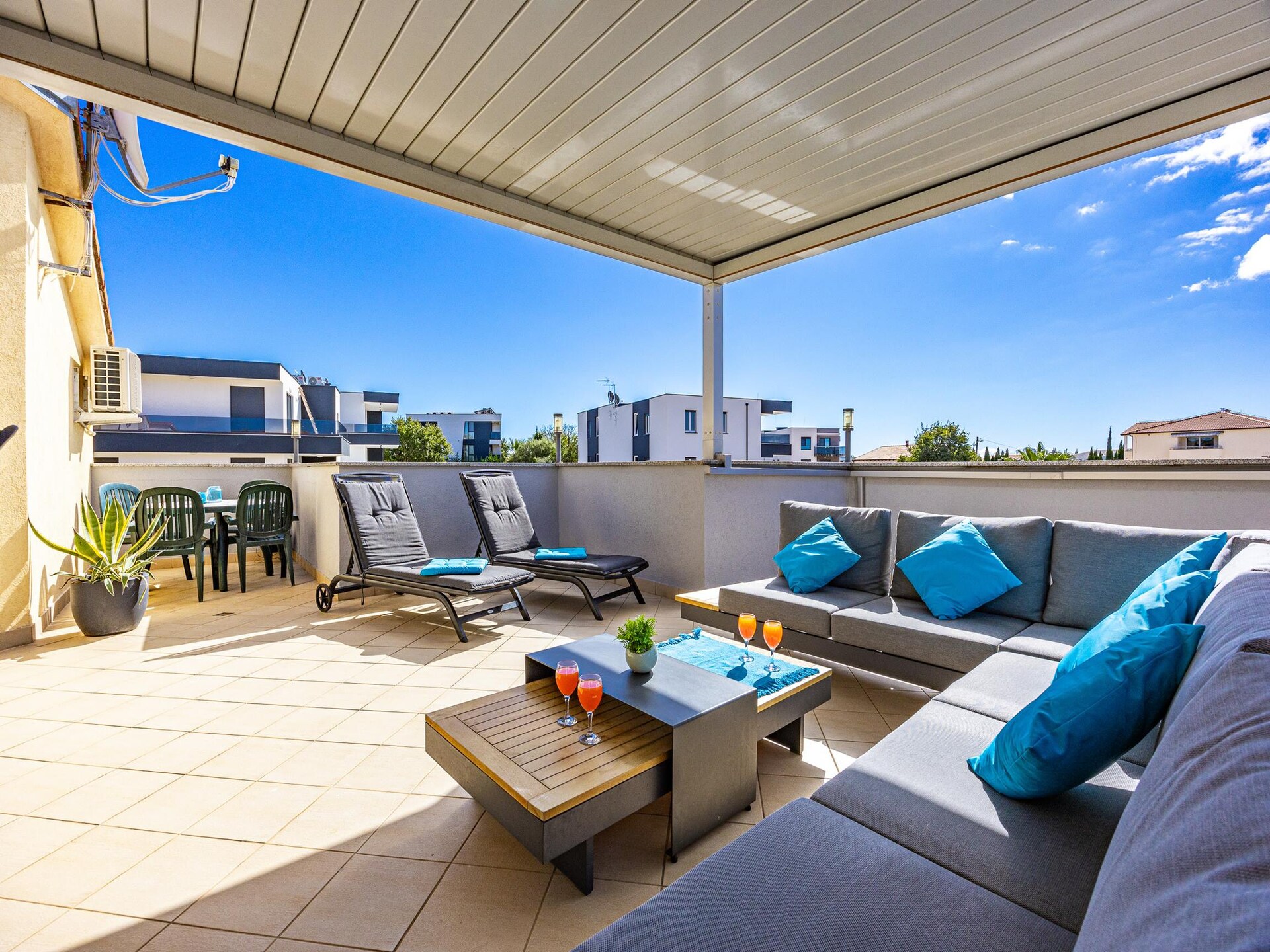 Appartement Katja in Medulin: 6 pers., 750m van strand - foto 22