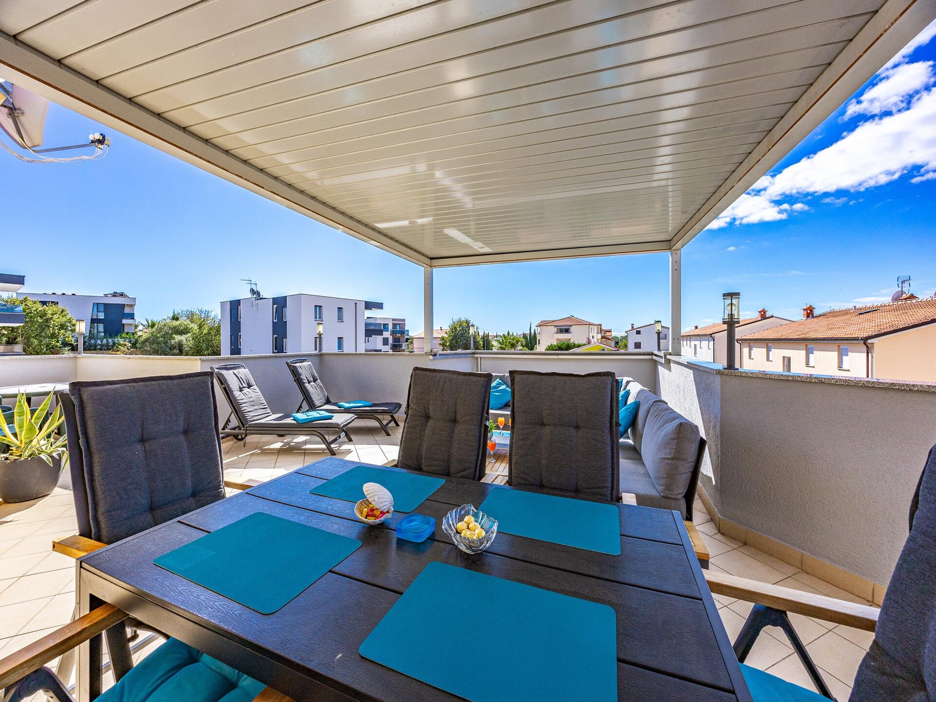 Appartement Katja in Medulin: 6 pers., 750m van strand - foto 21