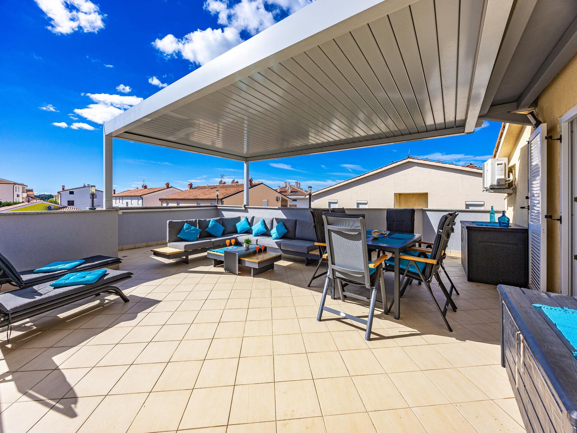 Appartement Katja in Medulin: 6 pers., 750m van strand - foto 26