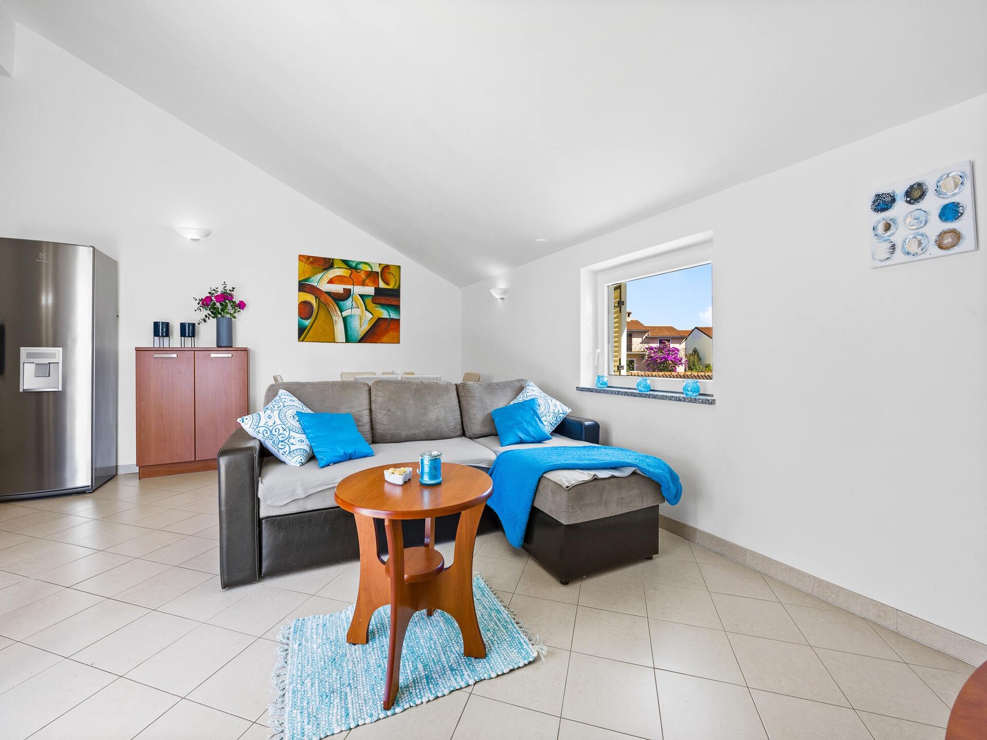 Appartement Katja in Medulin: 6 pers., 750m van strand - foto 6