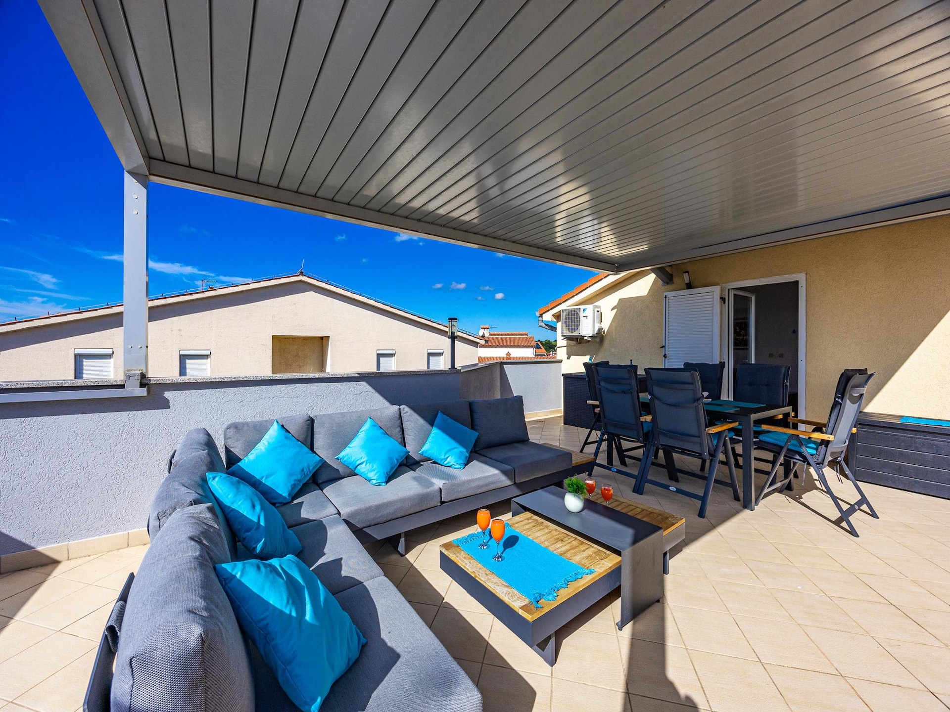 Appartement Katja in Medulin: 6 pers., 750m van strand - foto 24