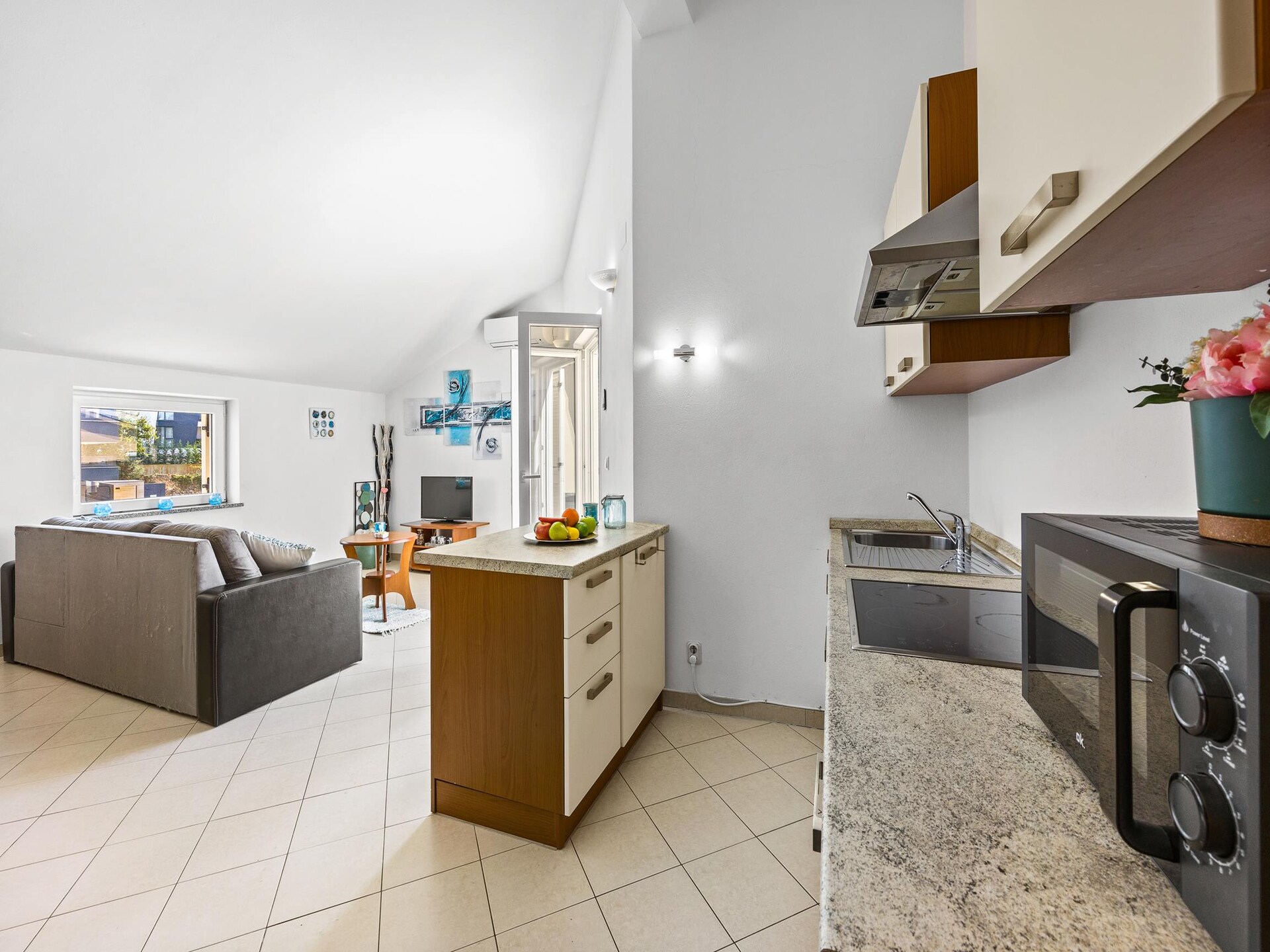 Appartement Katja in Medulin: 6 pers., 750m van strand - foto 8