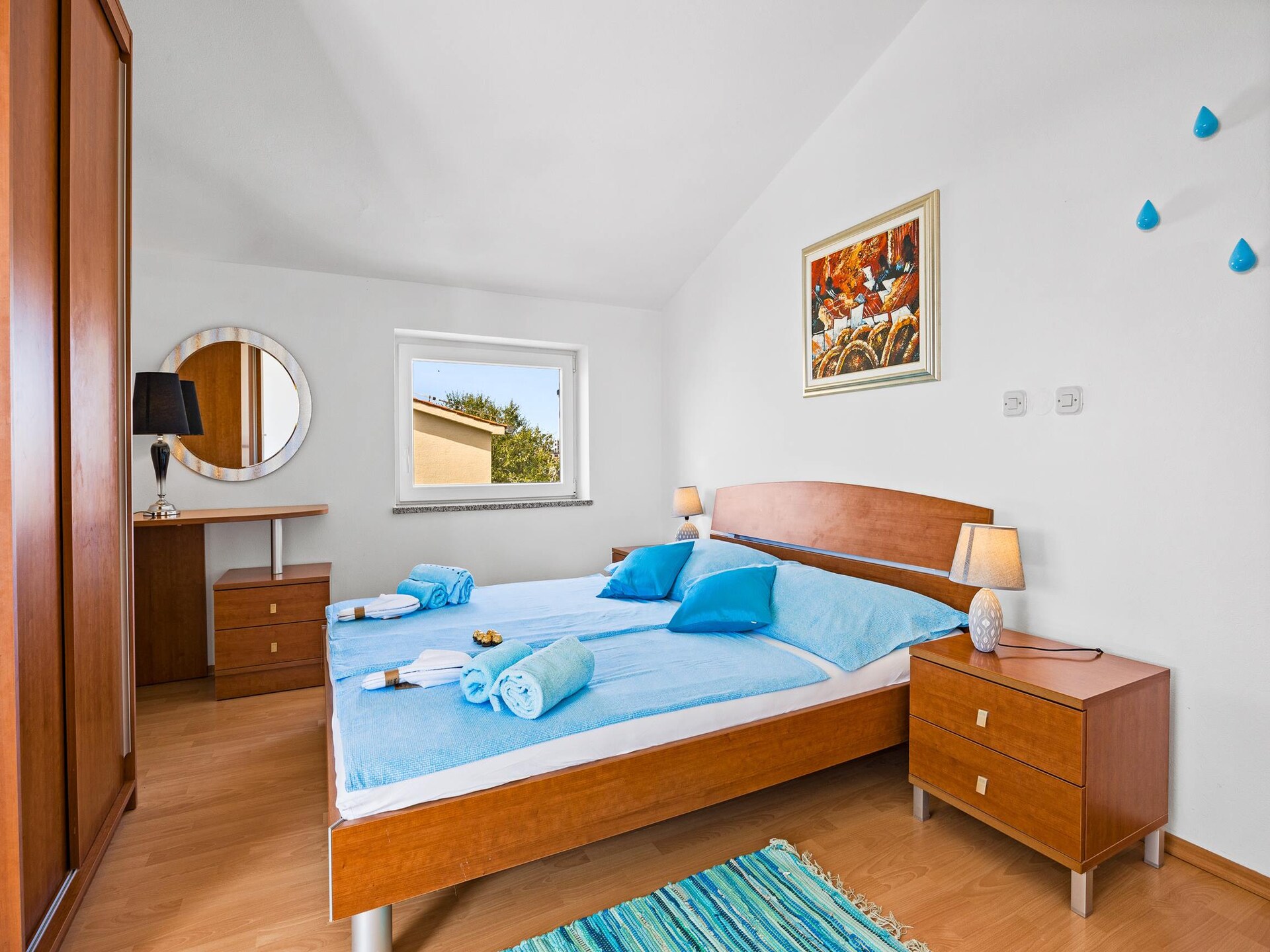 Appartement Katja in Medulin: 6 pers., 750m van strand - foto 11