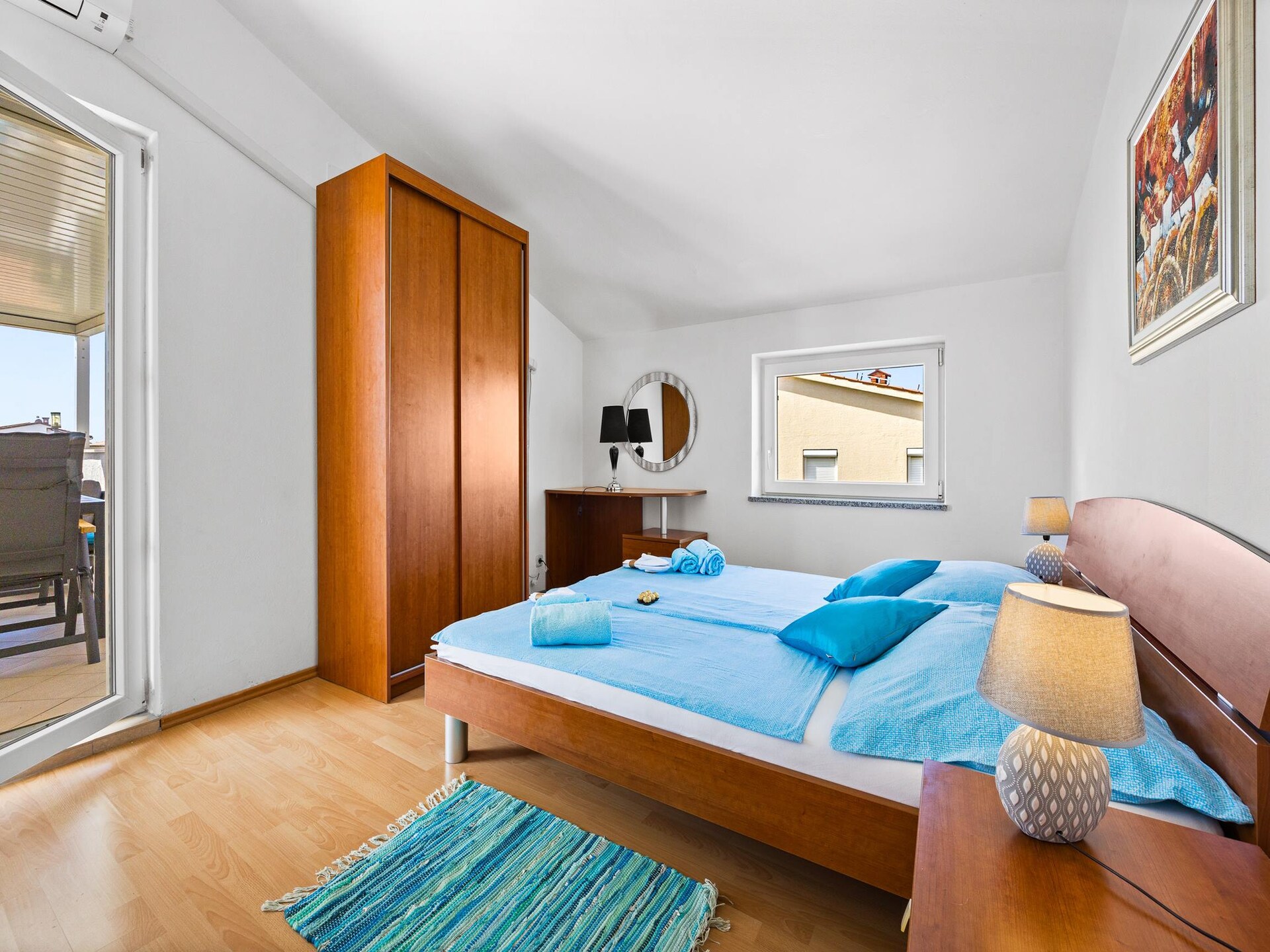 Appartement Katja in Medulin: 6 pers., 750m van strand - foto 4