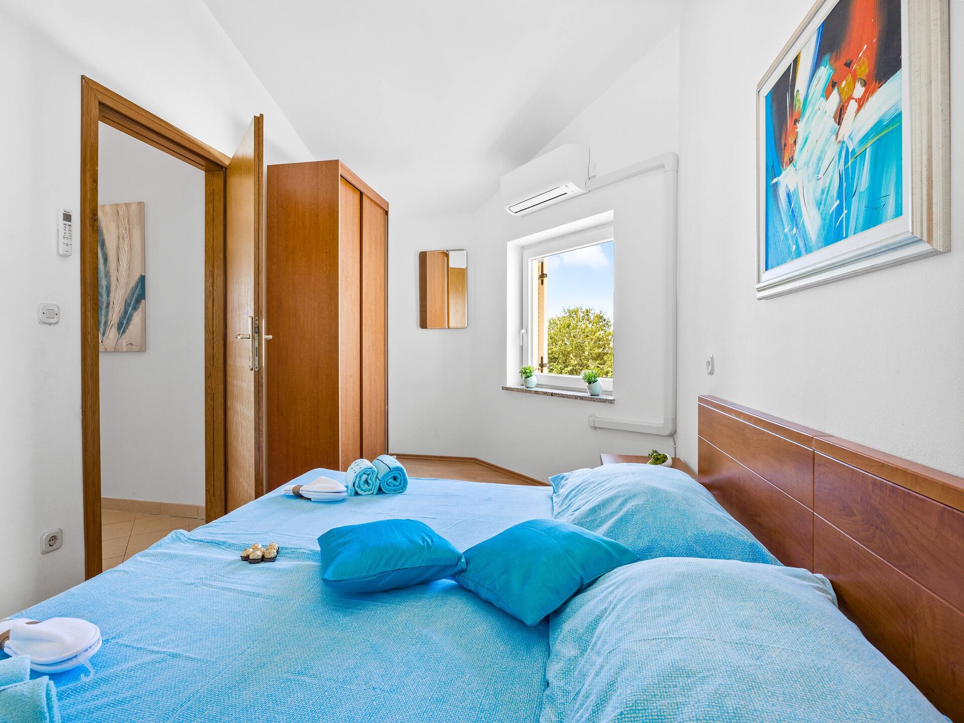 Appartement Katja in Medulin: 6 pers., 750m van strand - foto 13