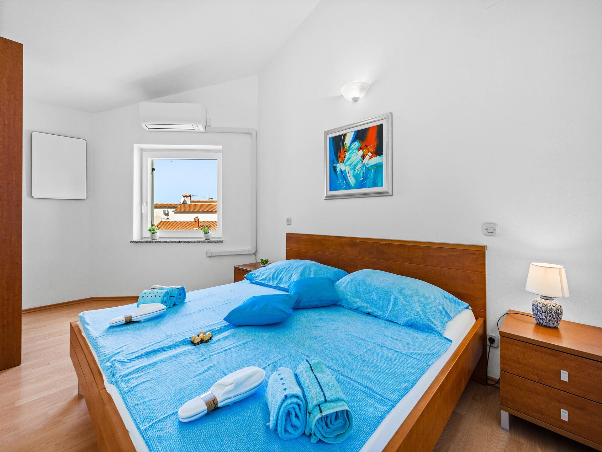 Appartement Katja in Medulin: 6 pers., 750m van strand - foto 12
