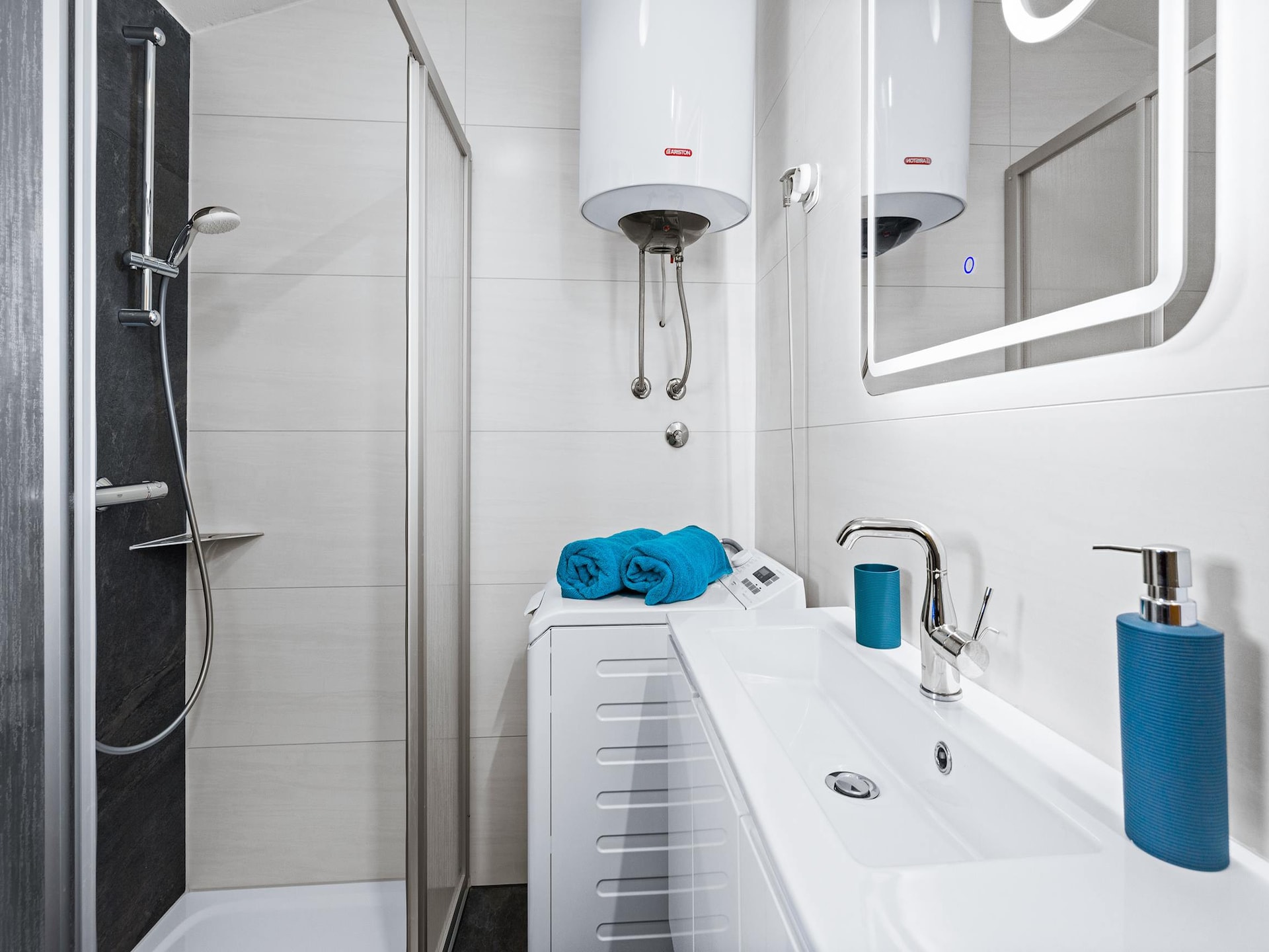 Appartement Katja in Medulin: 6 pers., 750m van strand - foto 15