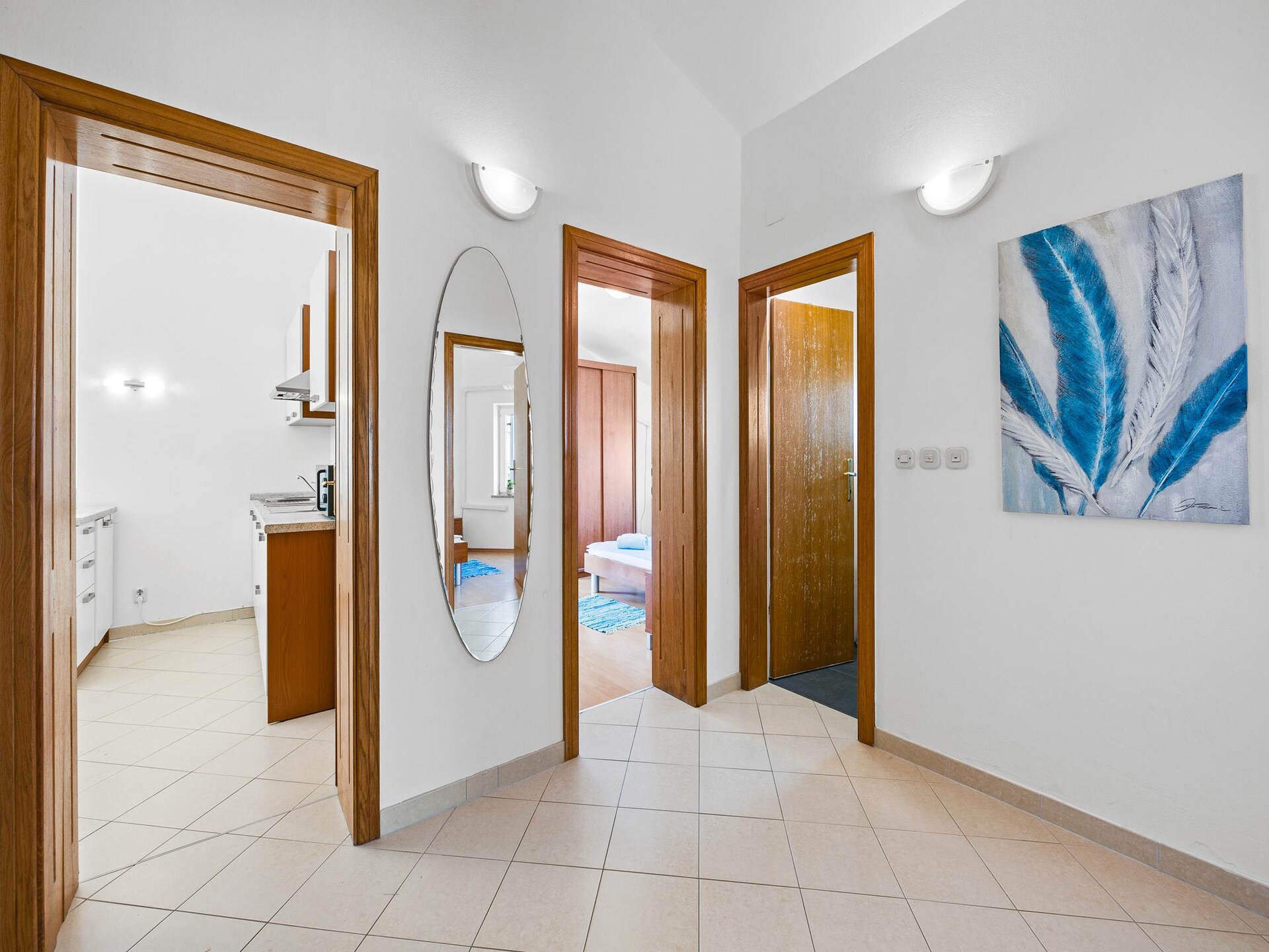 Appartement Katja in Medulin: 6 pers., 750m van strand - foto 10
