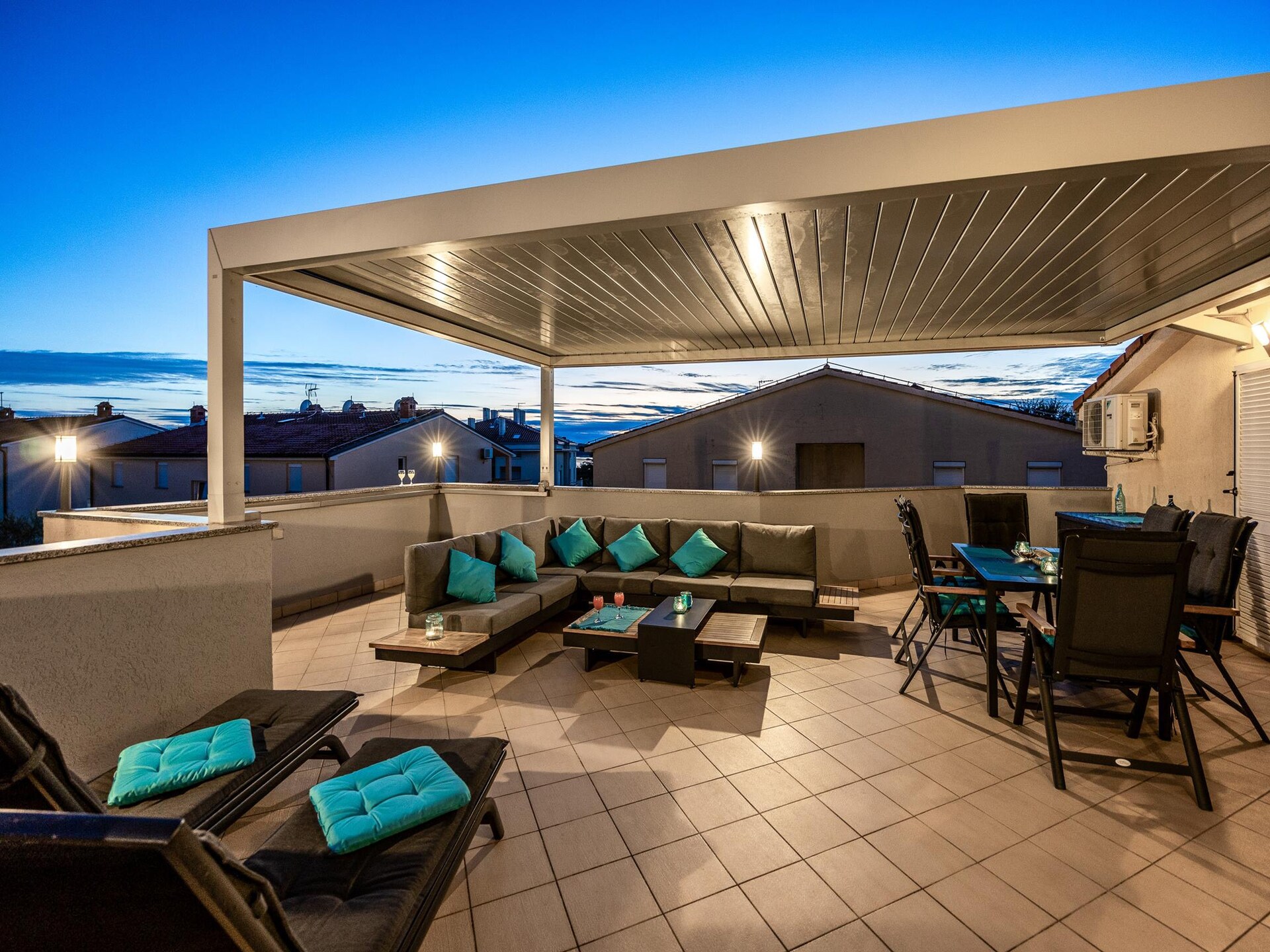 Appartement Katja in Medulin: 6 pers., 750m van strand - foto 5