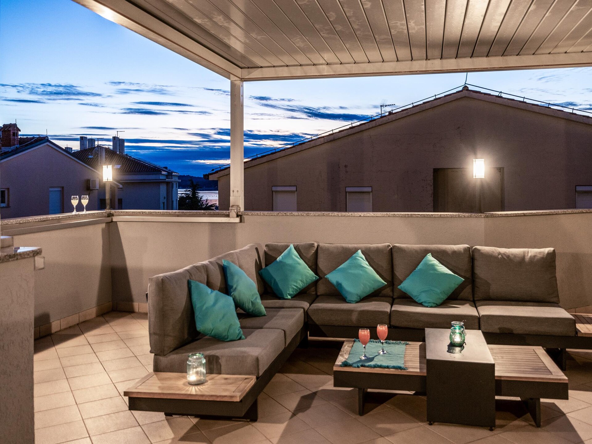 Appartement Katja in Medulin: 6 pers., 750m van strand - foto 27