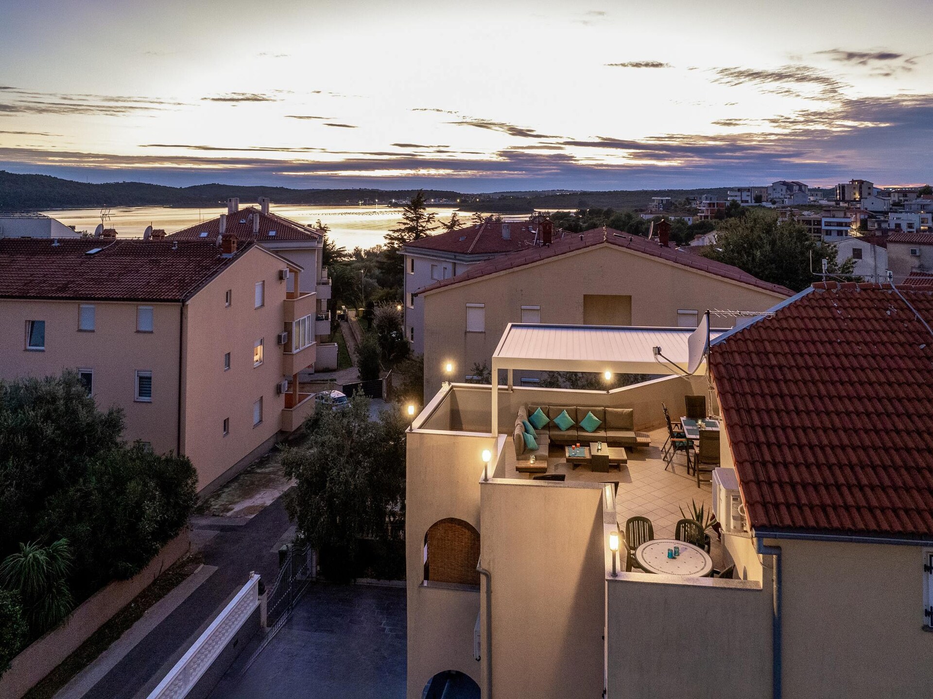 Appartement Katja in Medulin: 6 pers., 750m van strand - foto 18