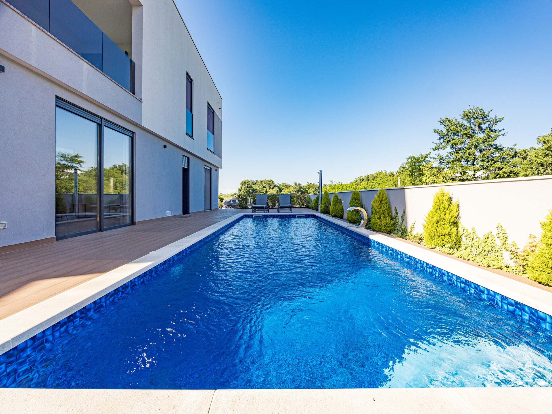 Villa Pinus in Cervar Porat: privézwembad, jacuzzi & speelkelder - foto 10