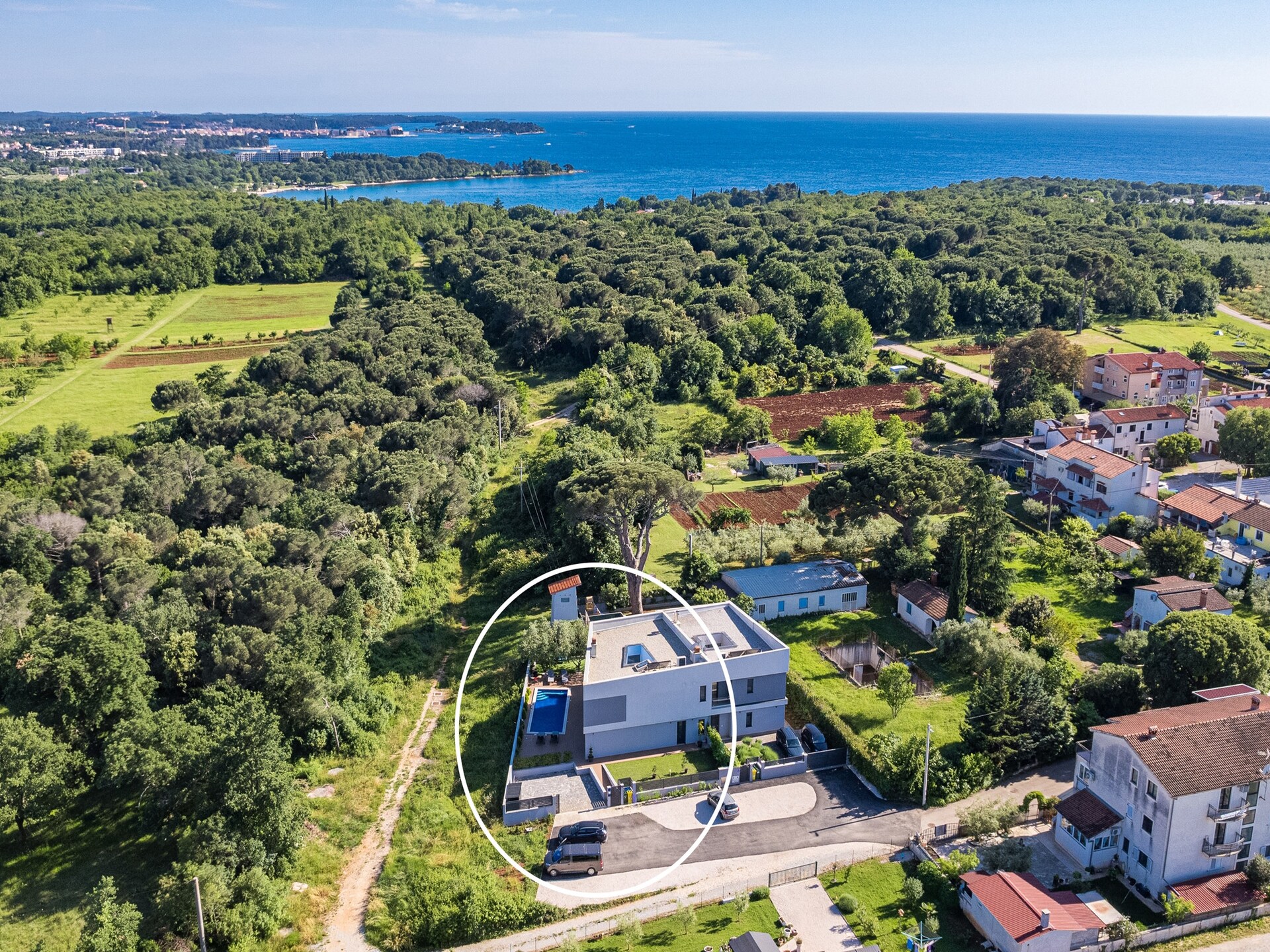 Villa Pinus in Cervar Porat: privézwembad, jacuzzi & speelkelder - foto 42