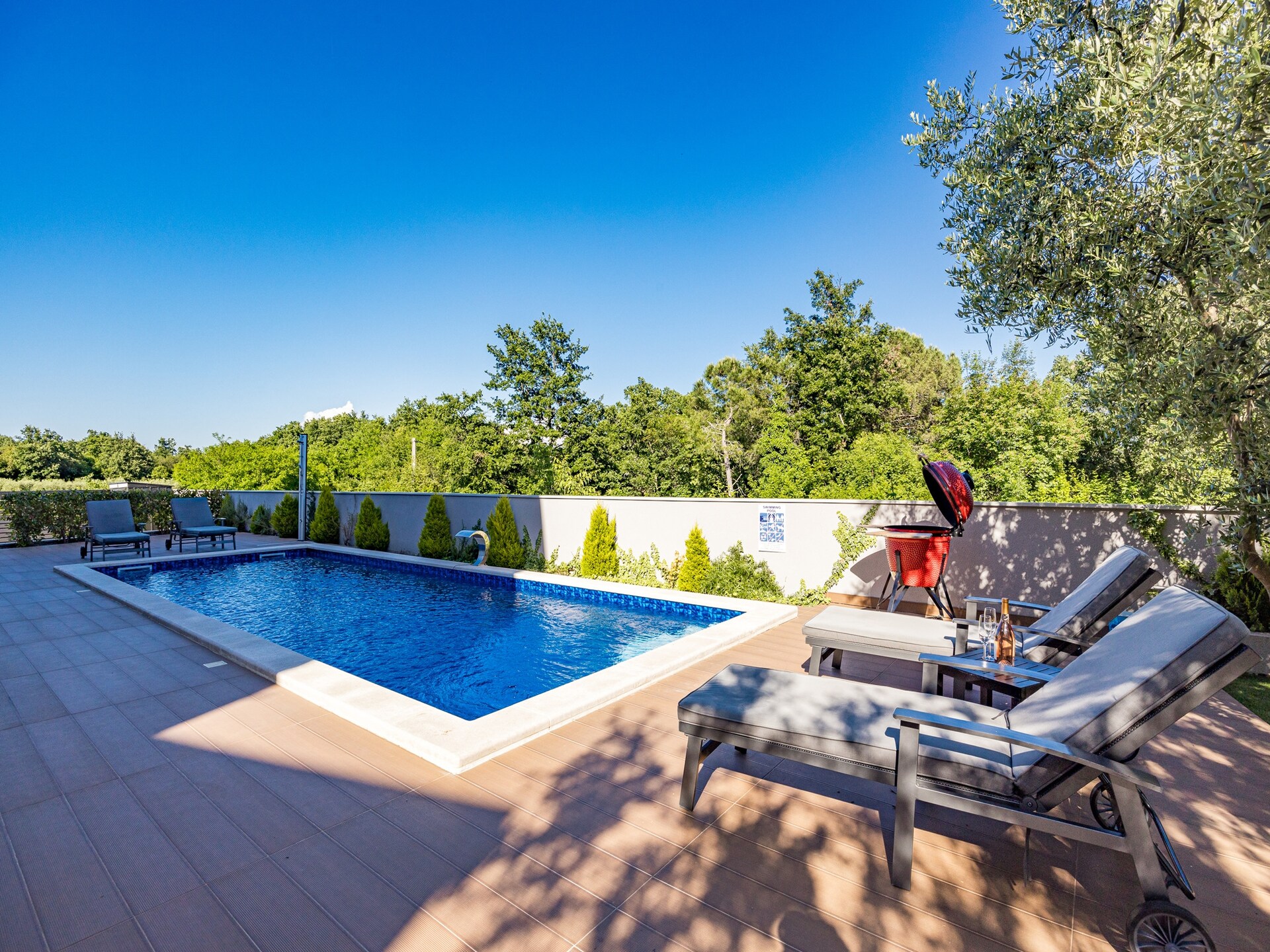 Villa Pinus in Cervar Porat: privézwembad, jacuzzi & speelkelder - foto 9