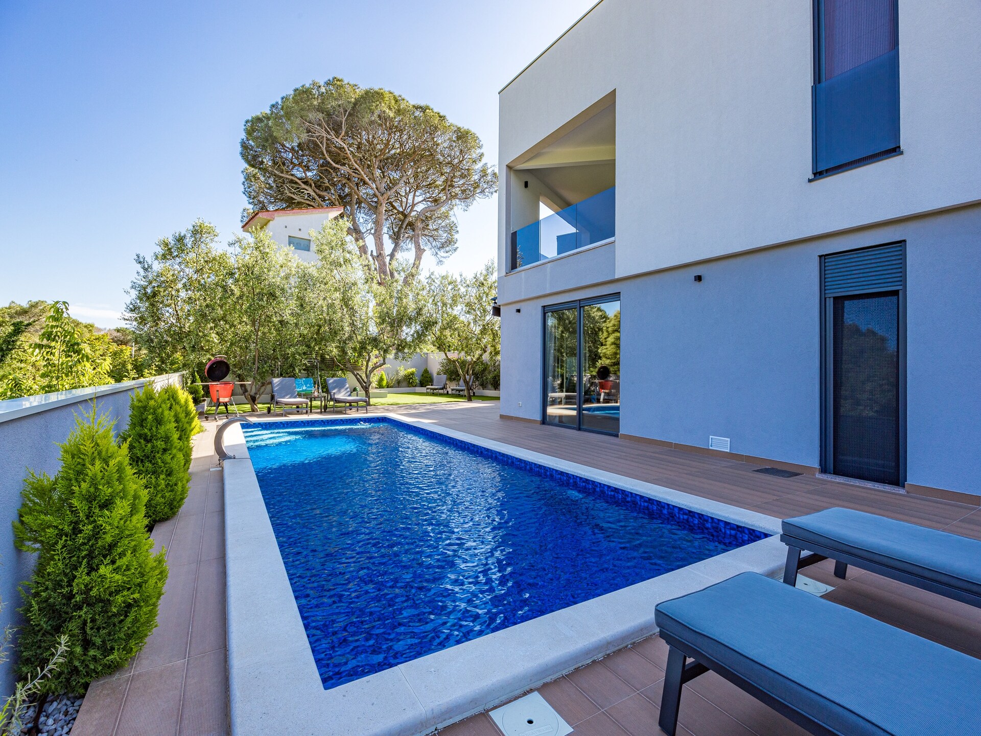 Villa Pinus in Cervar Porat: privézwembad, jacuzzi & speelkelder - foto 8