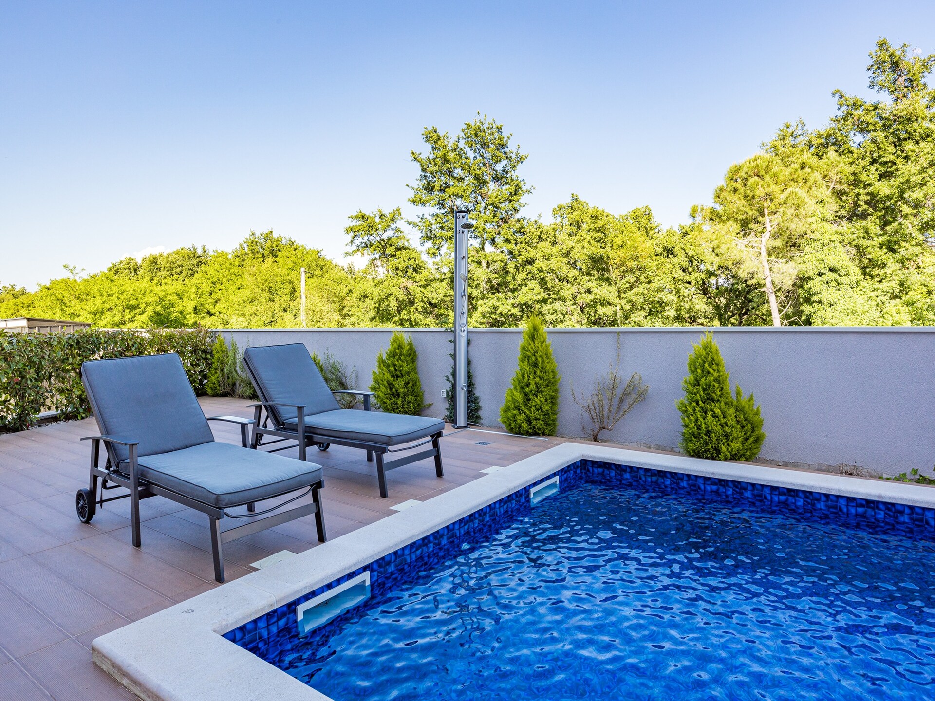 Villa Pinus in Cervar Porat: privézwembad, jacuzzi & speelkelder - foto 7