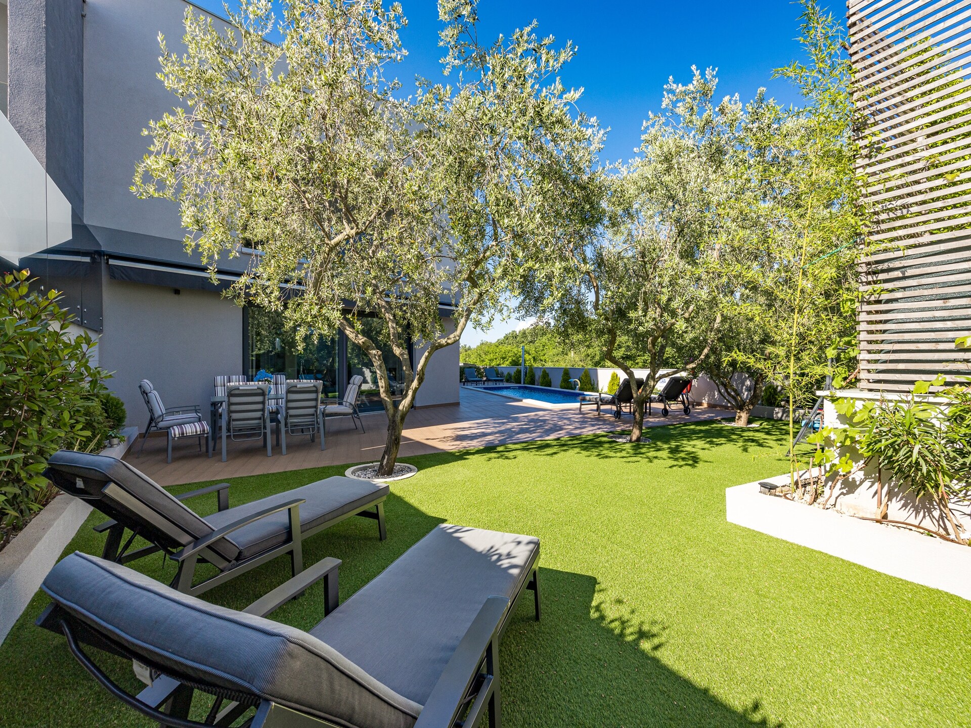 Villa Pinus in Cervar Porat: privézwembad, jacuzzi & speelkelder - foto 33