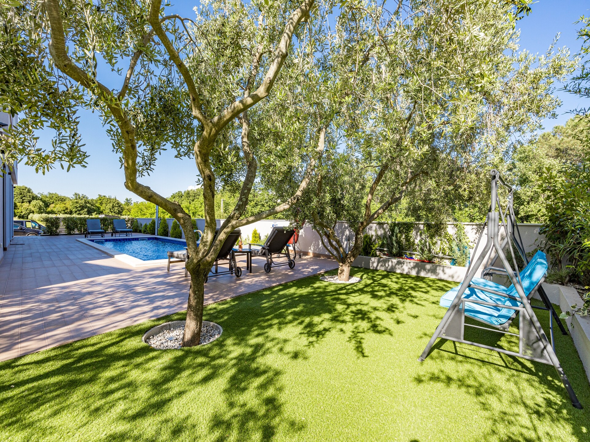 Villa Pinus in Cervar Porat: privézwembad, jacuzzi & speelkelder - foto 34
